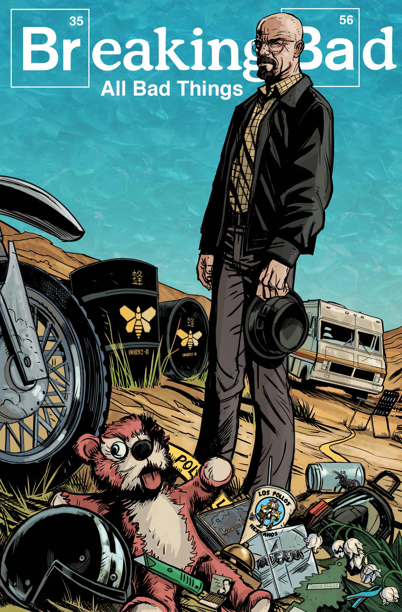 Read online Breaking Bad: All Bad Things comic -  Issue # Full - 1