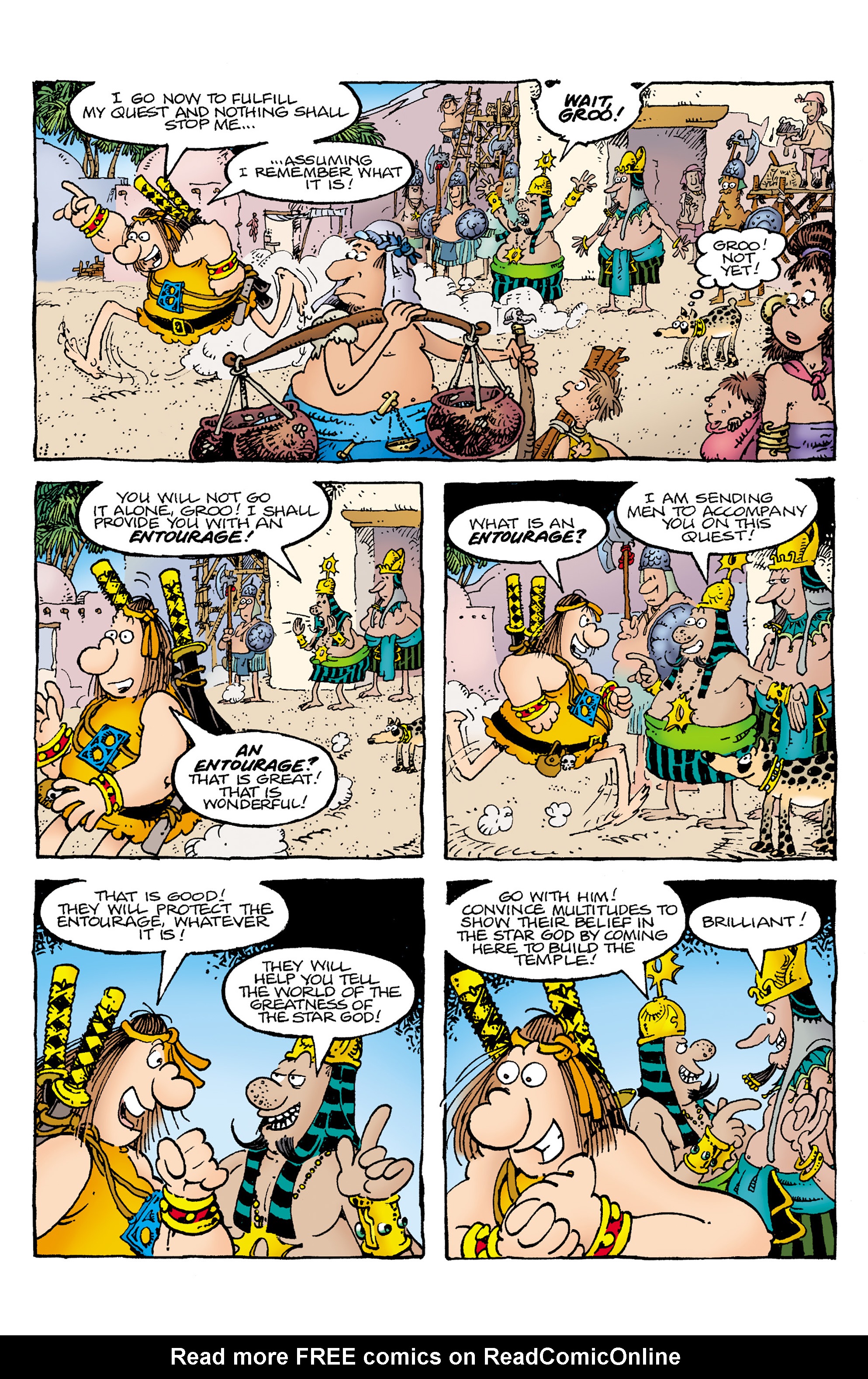 Read online Groo: Fray of the Gods comic -  Issue #3 - 10