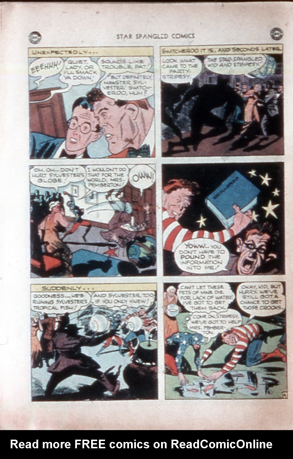 Read online Star Spangled Comics comic -  Issue #53 - 44