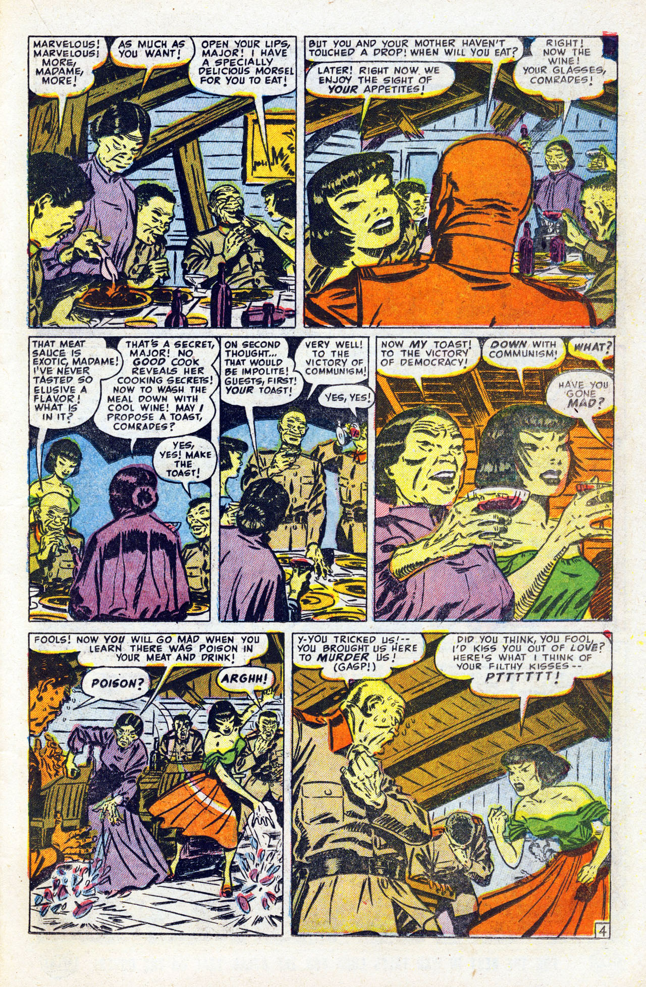 Read online War Comics comic -  Issue #13 - 23