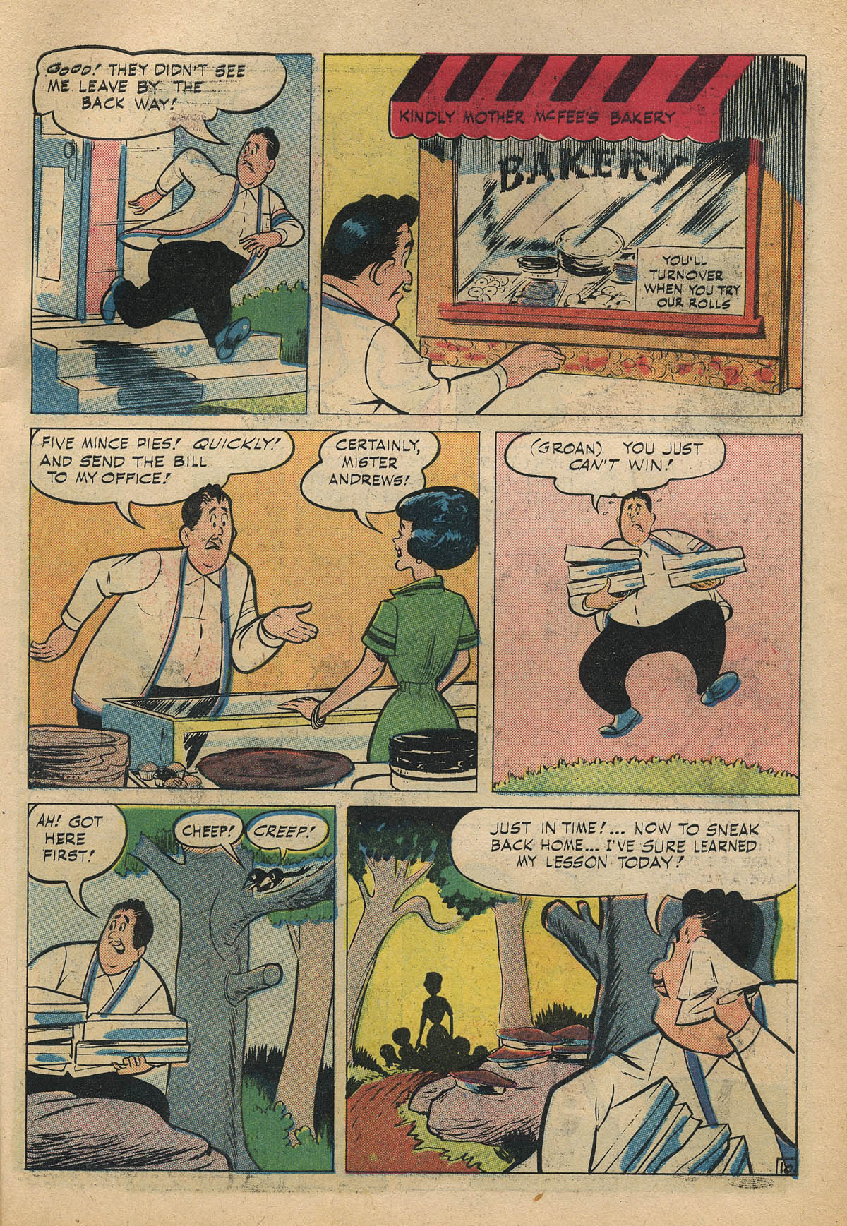 Read online Little Archie (1956) comic -  Issue #11 - 71