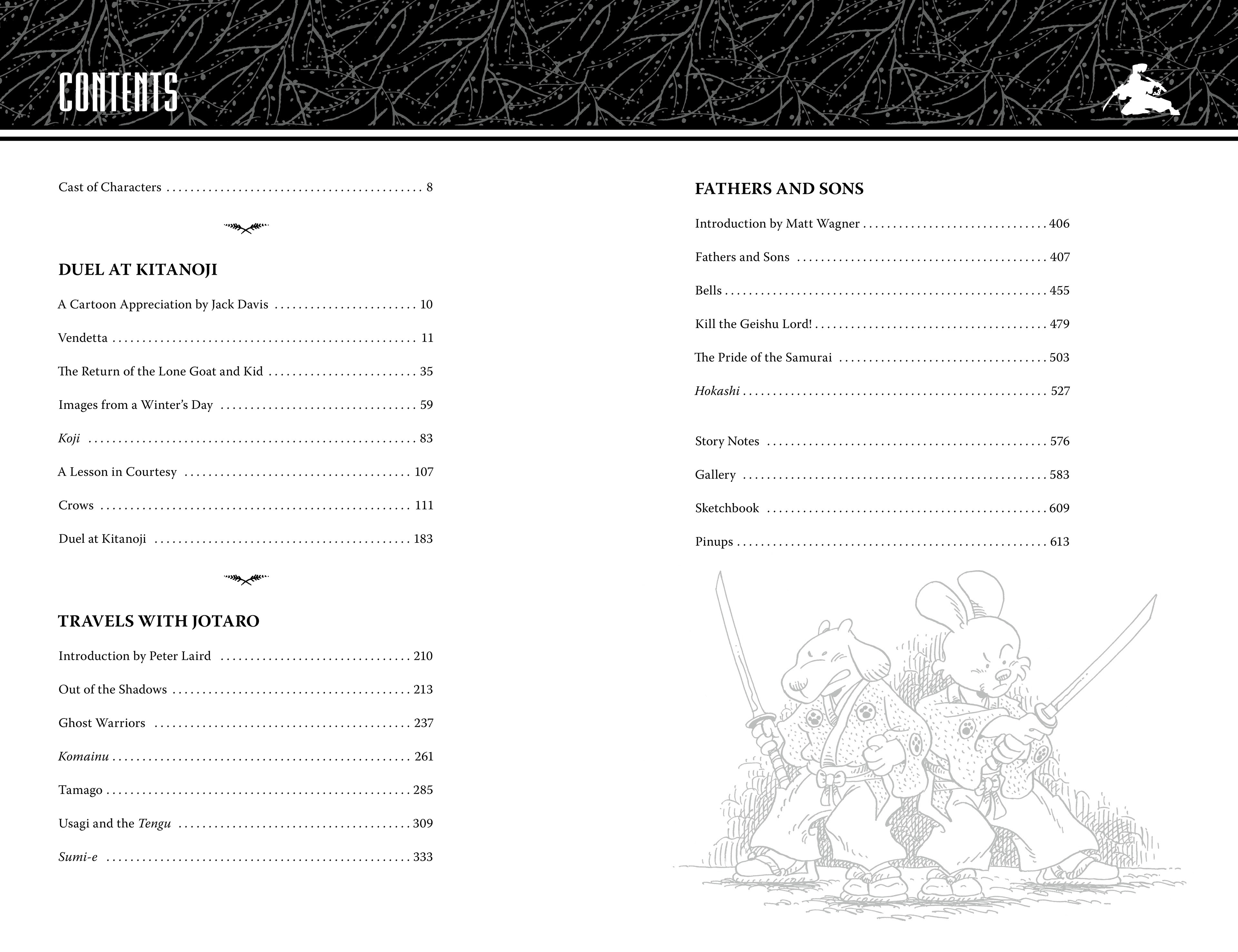 Read online The Usagi Yojimbo Saga (2021) comic -  Issue # TPB 4 (Part 1) - 7