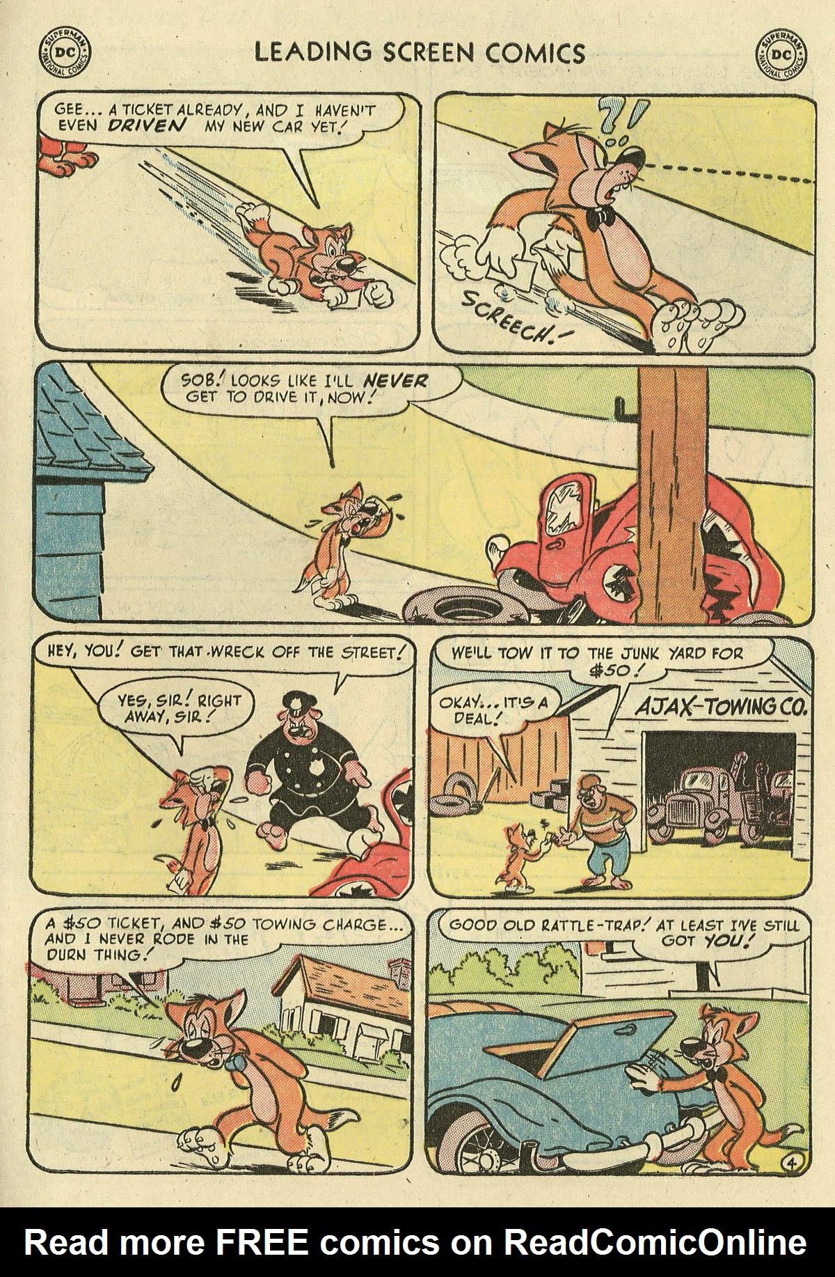 Read online Leading Screen Comics comic -  Issue #60 - 33