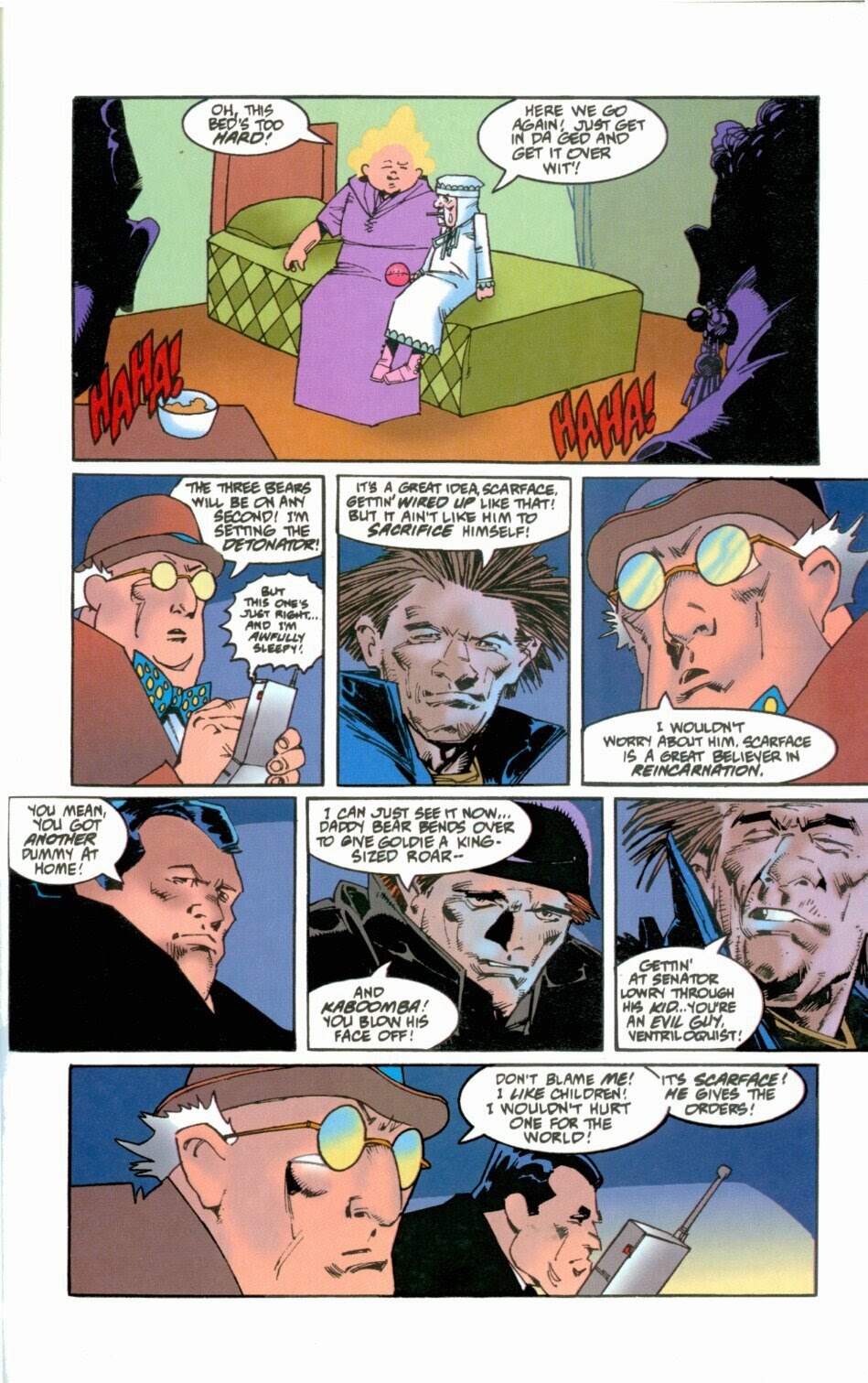 Read online Batman/Judge Dredd: Vendetta in Gotham comic -  Issue # Full - 34