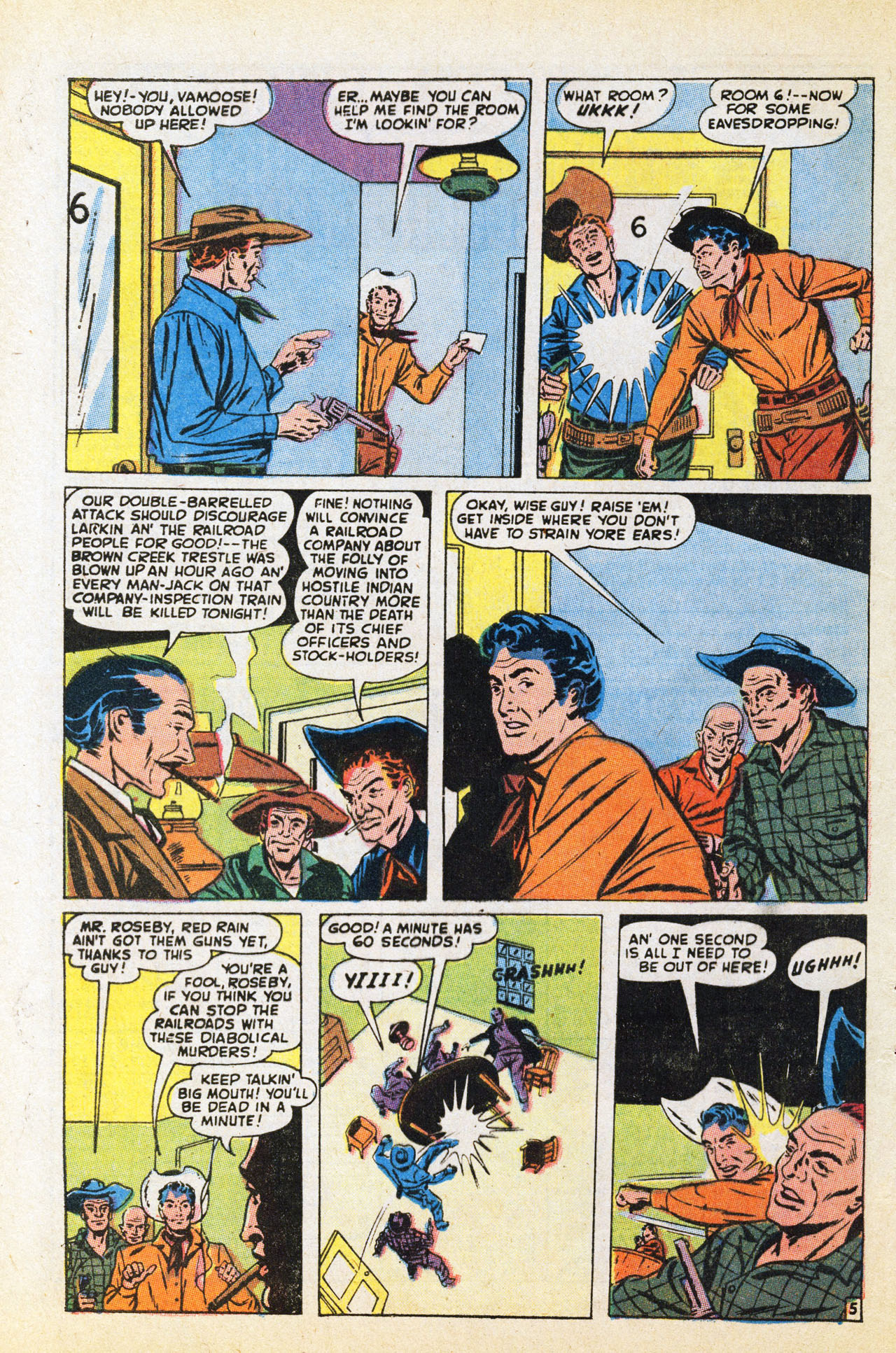Read online Western Gunfighters comic -  Issue #8 - 32