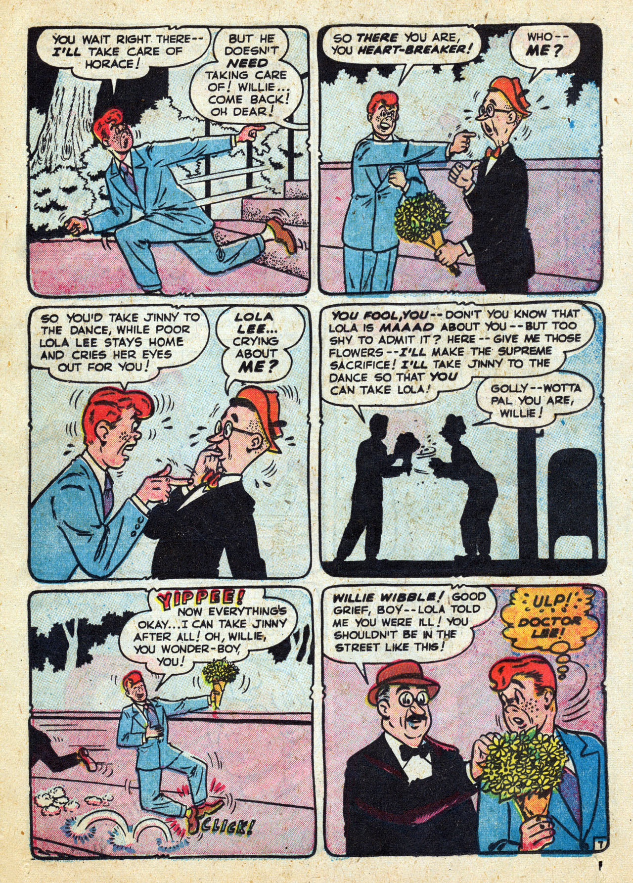 Read online Willie Comics (1950) comic -  Issue #23 - 18
