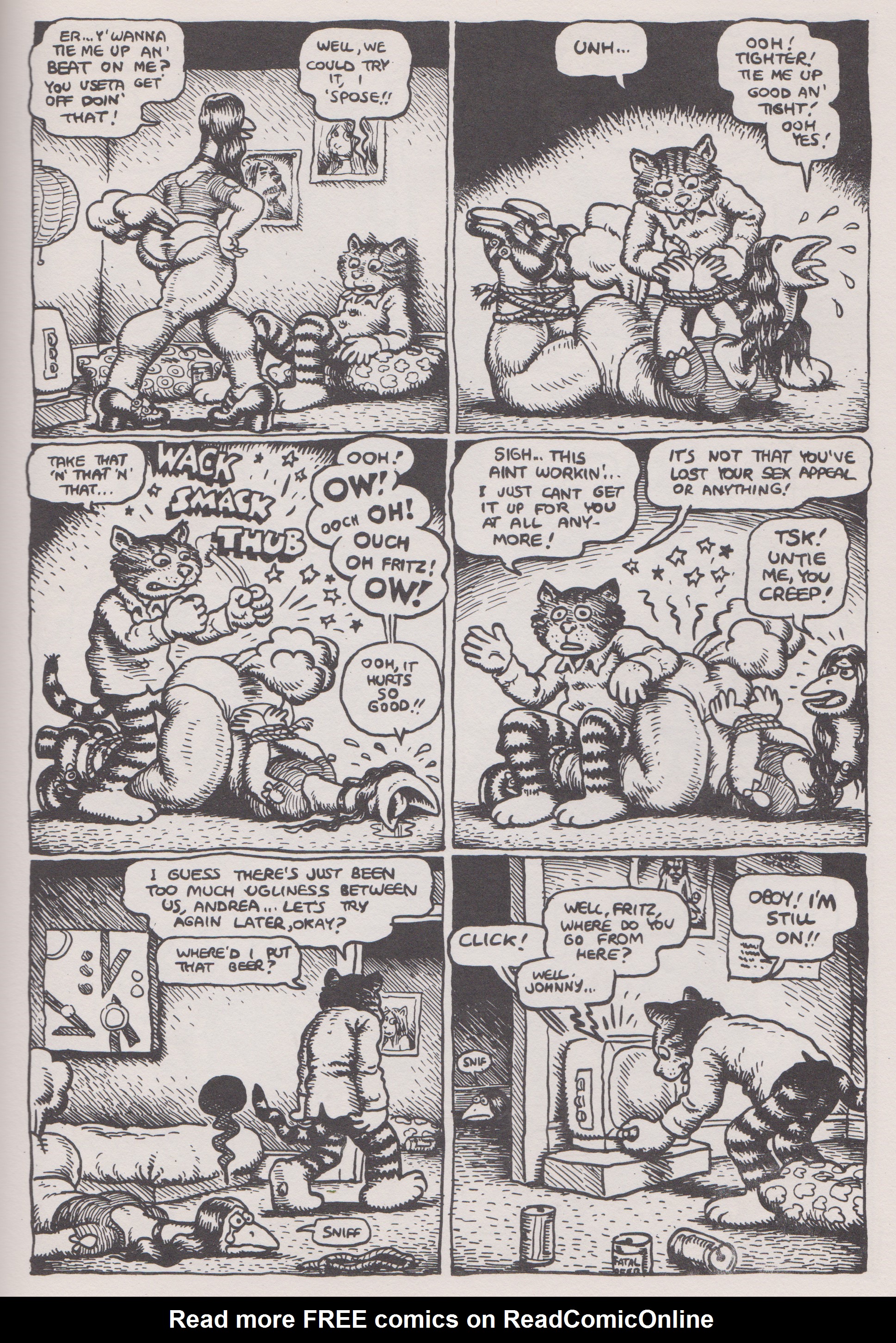 Read online The Complete Fritz the Cat comic -  Issue # Full (Part 2) - 90