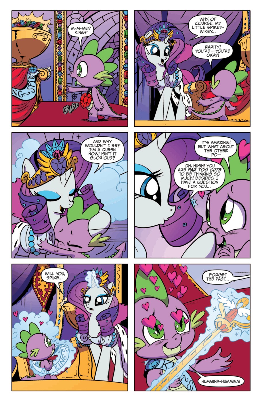 Read online My Little Pony: Friendship is Magic comic -  Issue #7 - 23