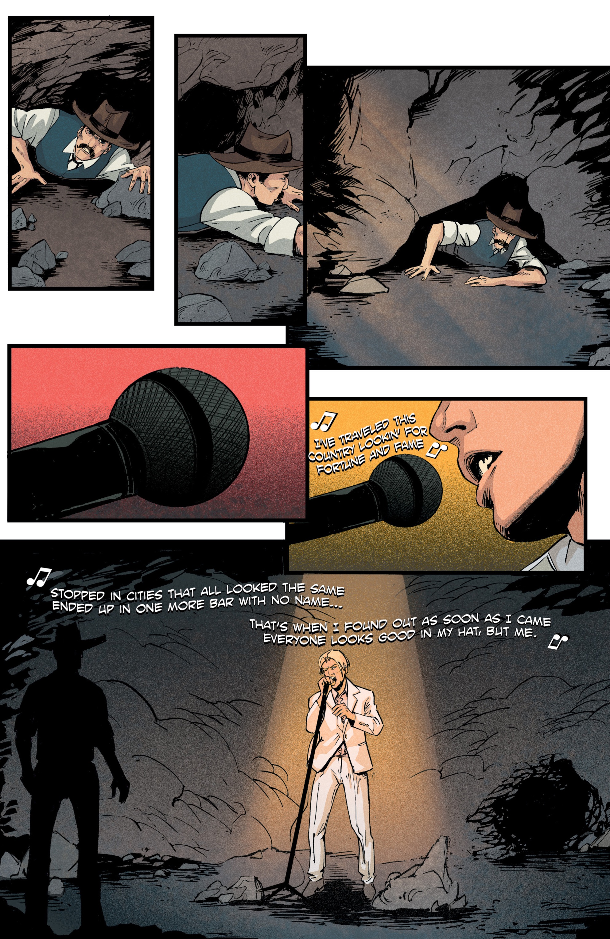 Read online Black Jack Ketchum comic -  Issue #1 - 98