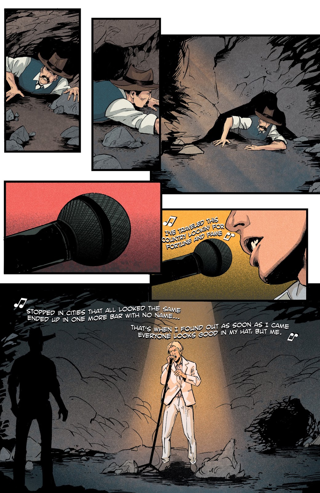 Black Jack Ketchum issue 1 - Page 98