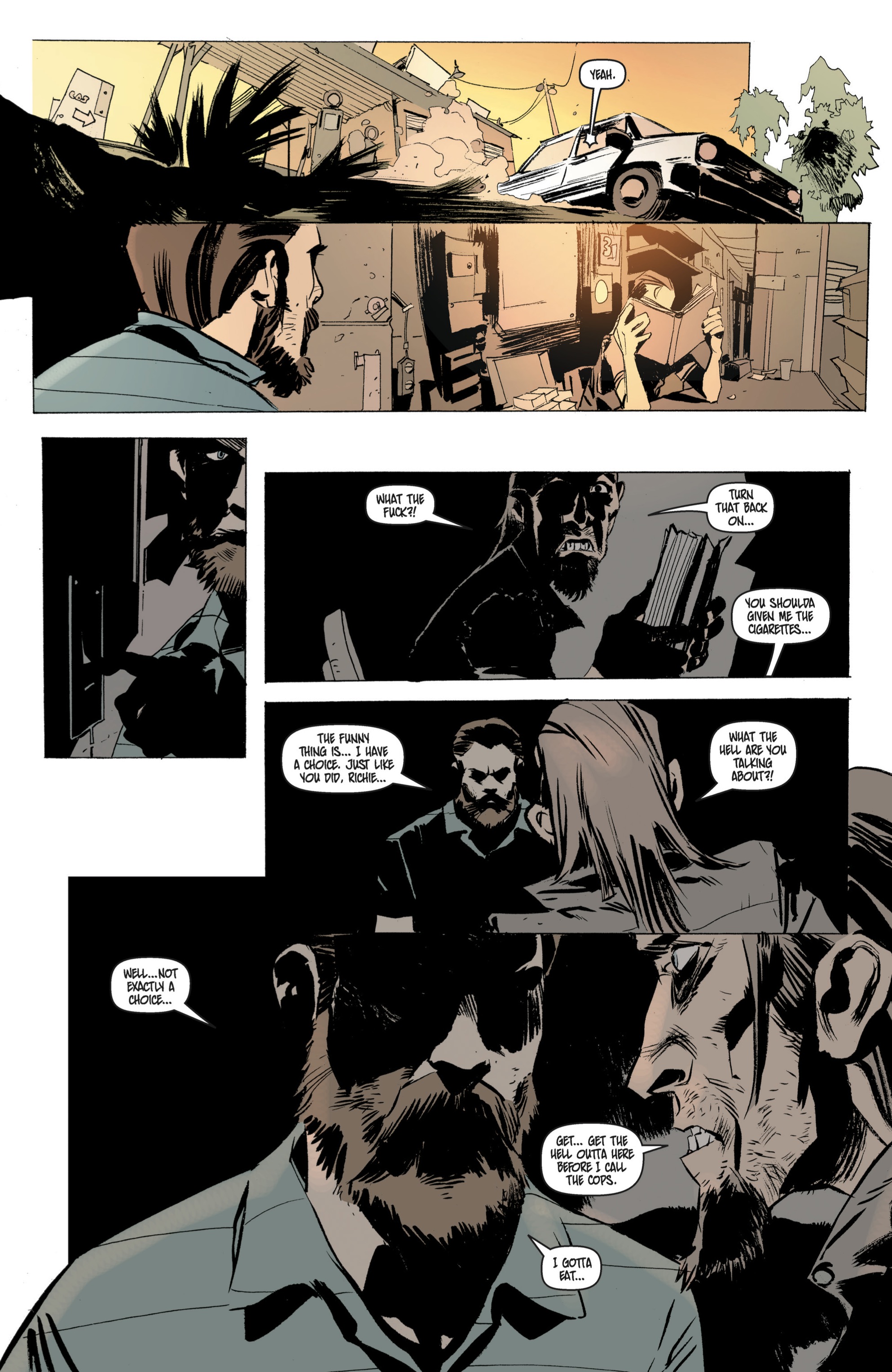 Read online Cannibal comic -  Issue #2 - 7