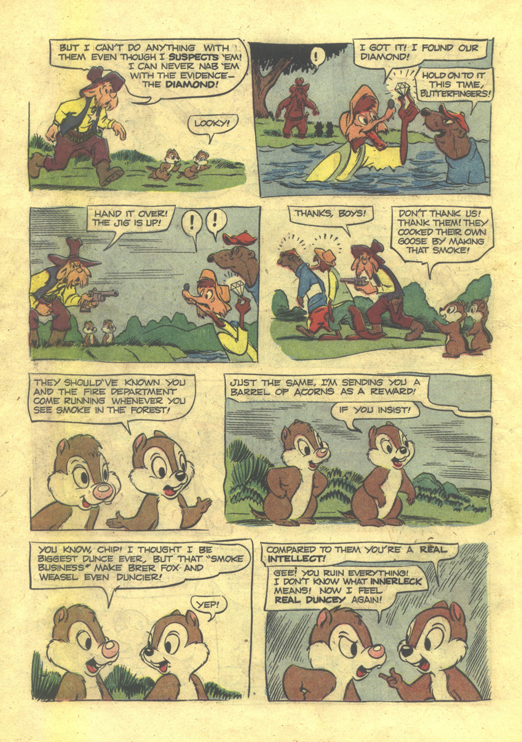 Read online Walt Disney's Chip 'N' Dale comic -  Issue #5 - 18
