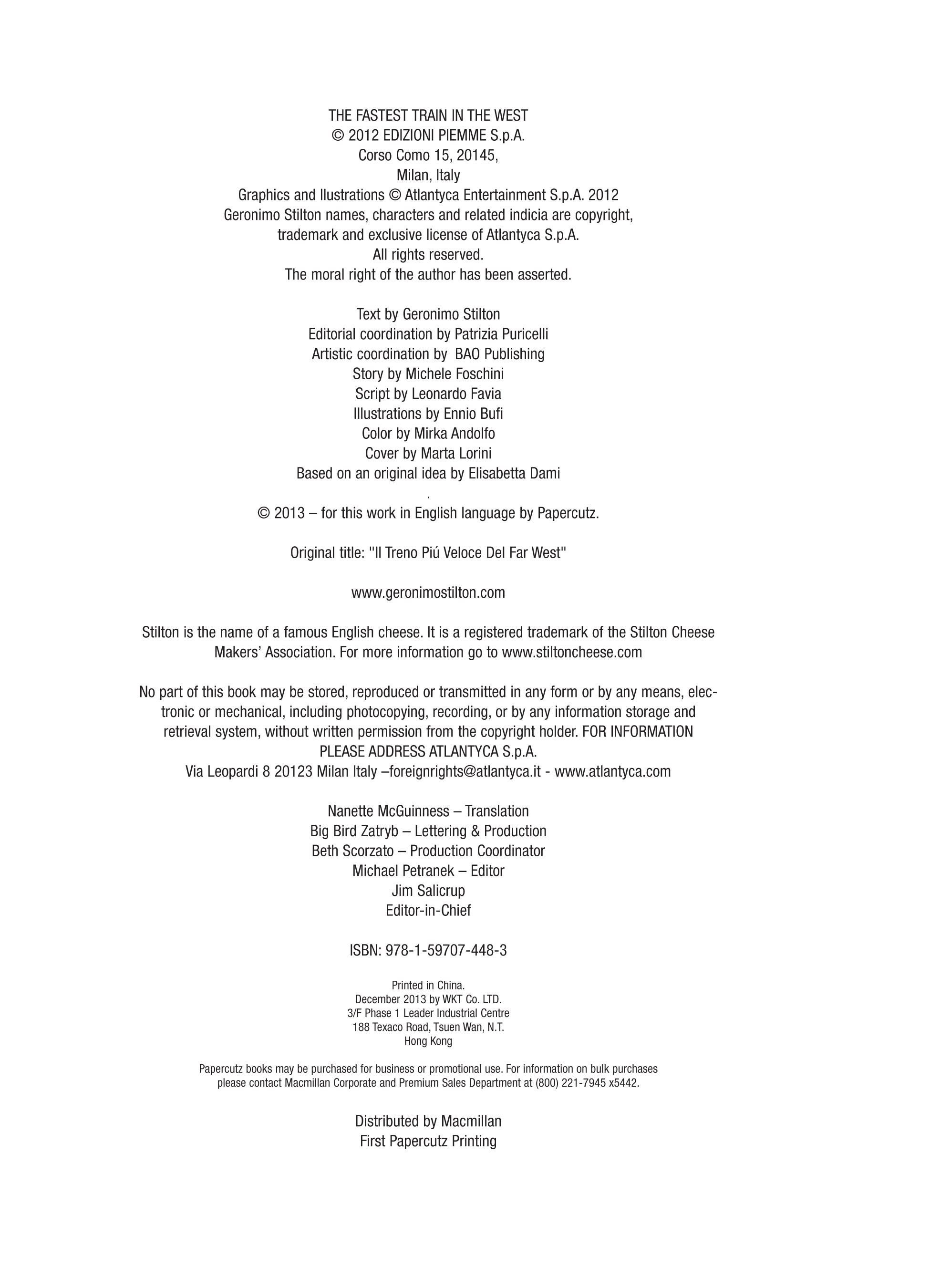 Read online Geronimo Stilton comic -  Issue # TPB 13 - 5