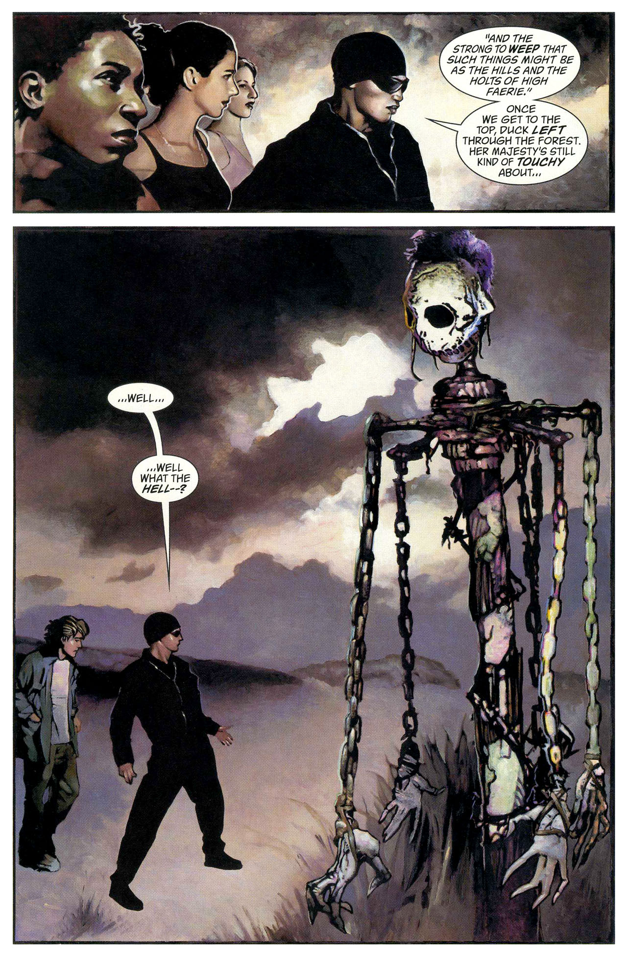 Read online God Save the Queen comic -  Issue # TPB - 38