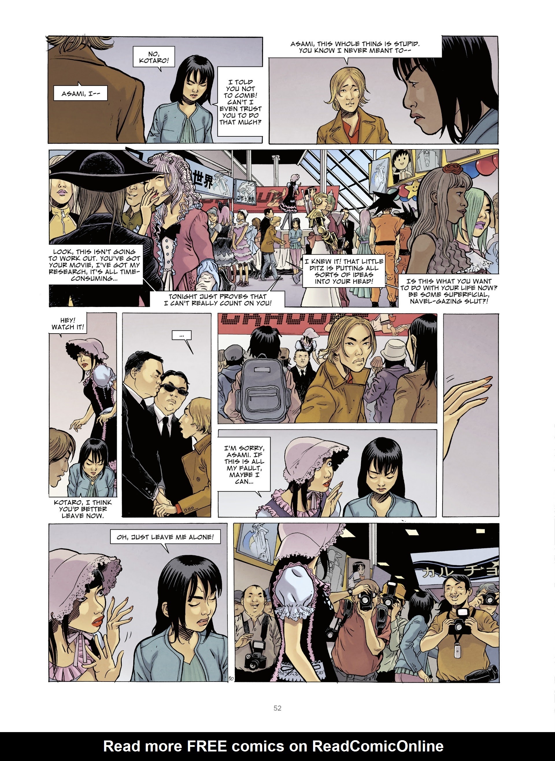 Read online Otaku Blue comic -  Issue #1 - 52