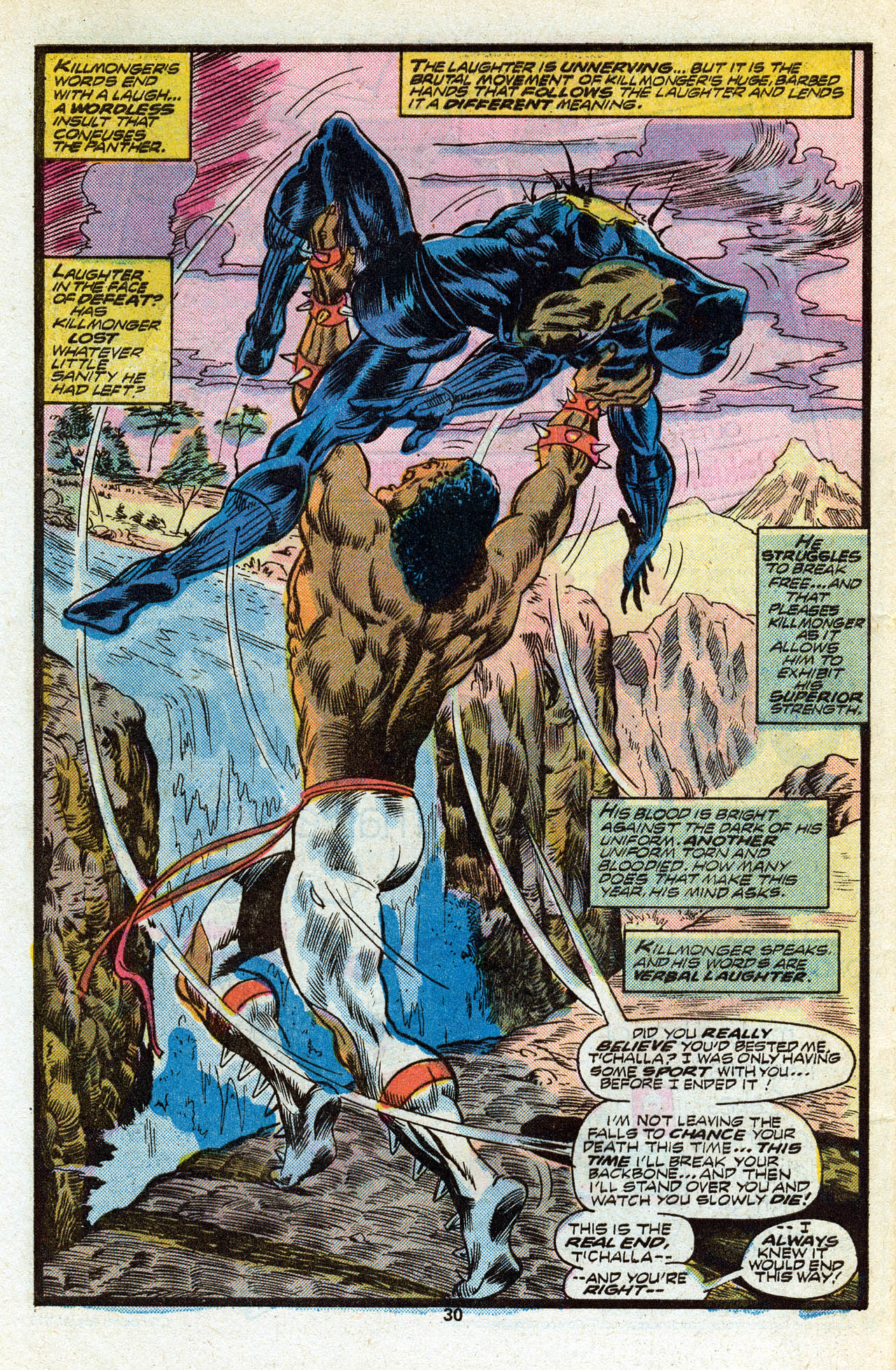 Read online Jungle Action (1972) comic -  Issue #17 - 30