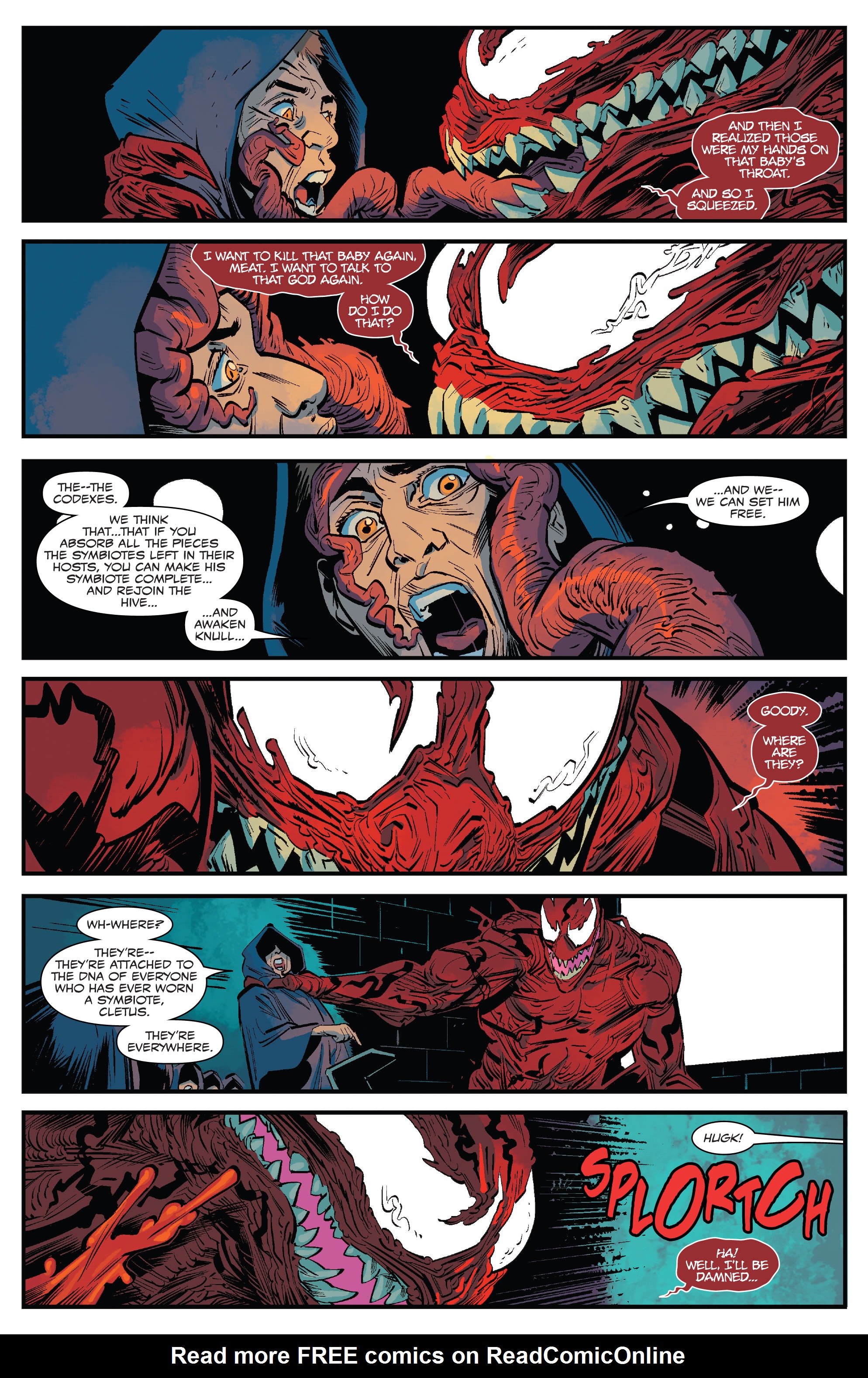 Read online Marvel Tales: Ghost Rider comic -  Issue #Marvel Tales (2019) Knull - 77