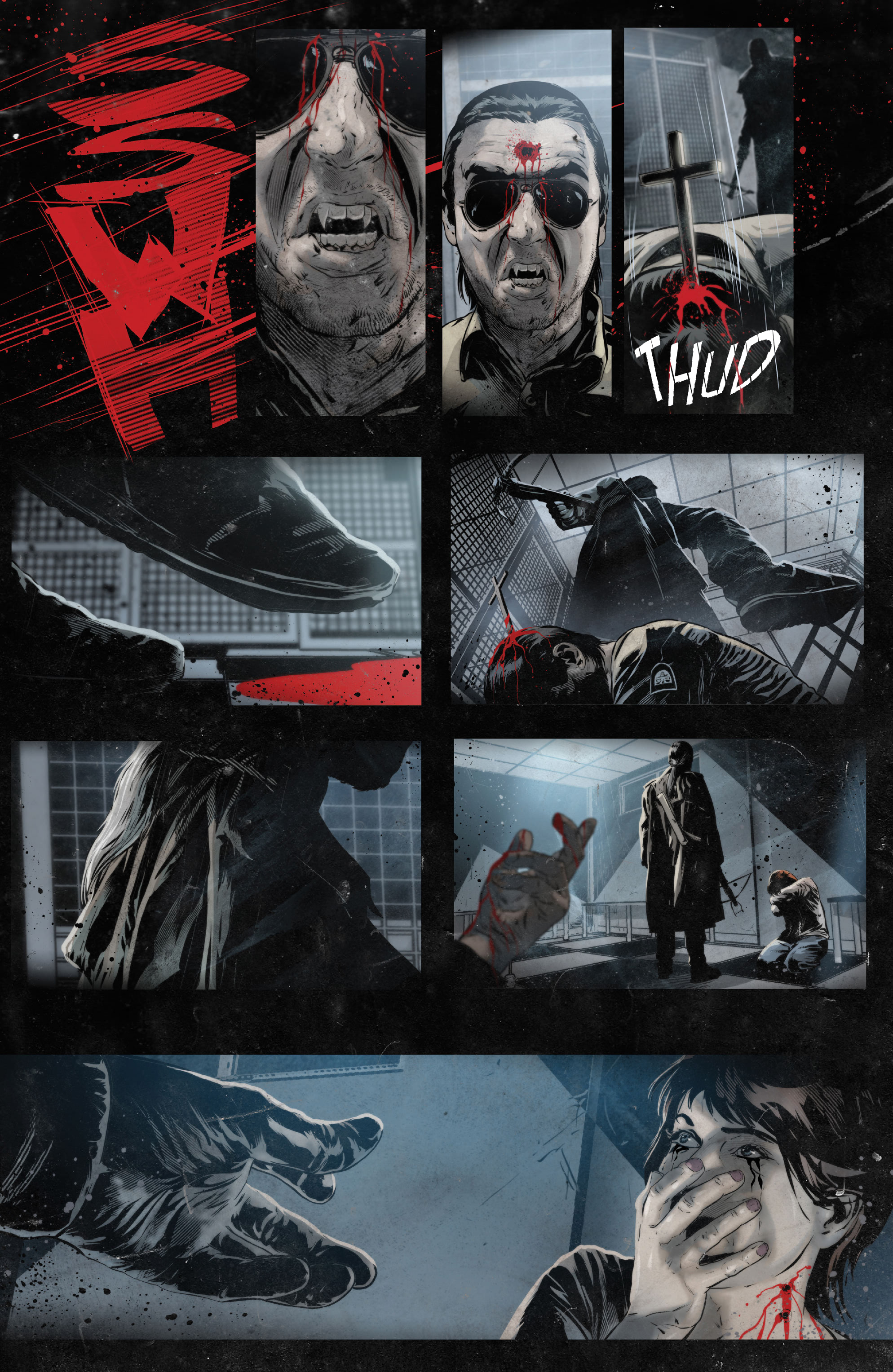 Read online A Town Called Terror comic -  Issue #6 - 25