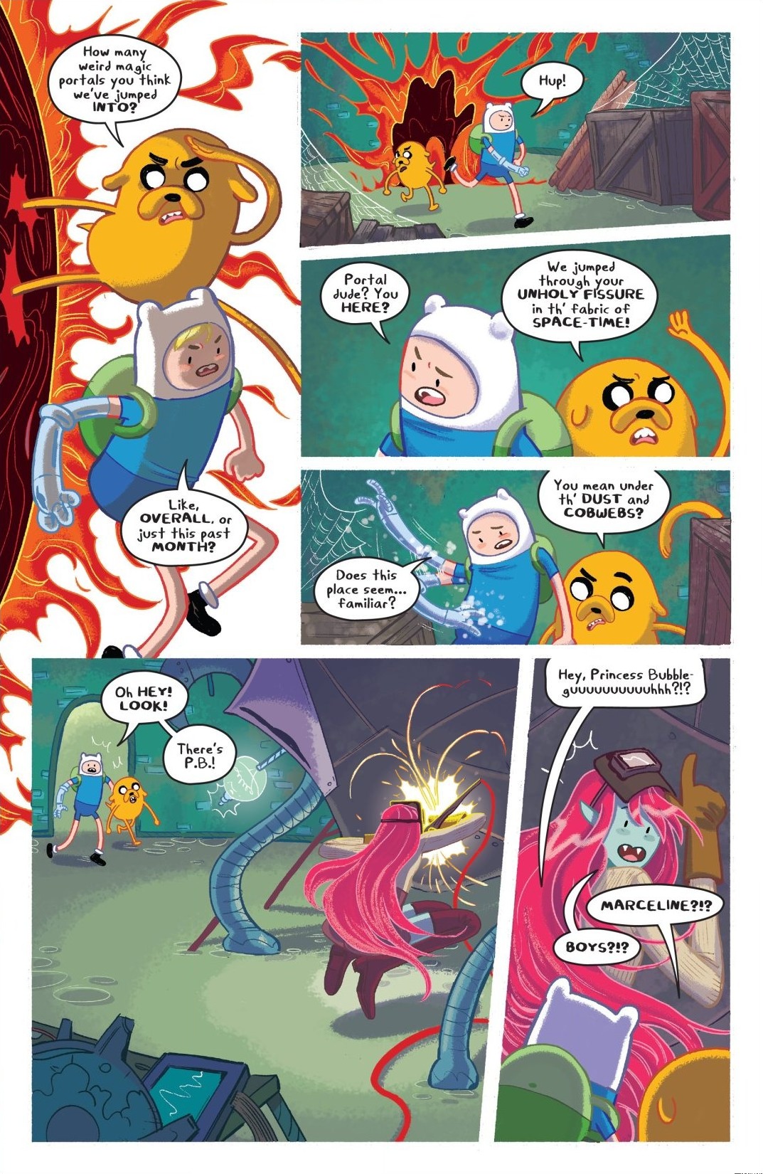 Read online Adventure Time Season 11 comic -  Issue #1 - 15