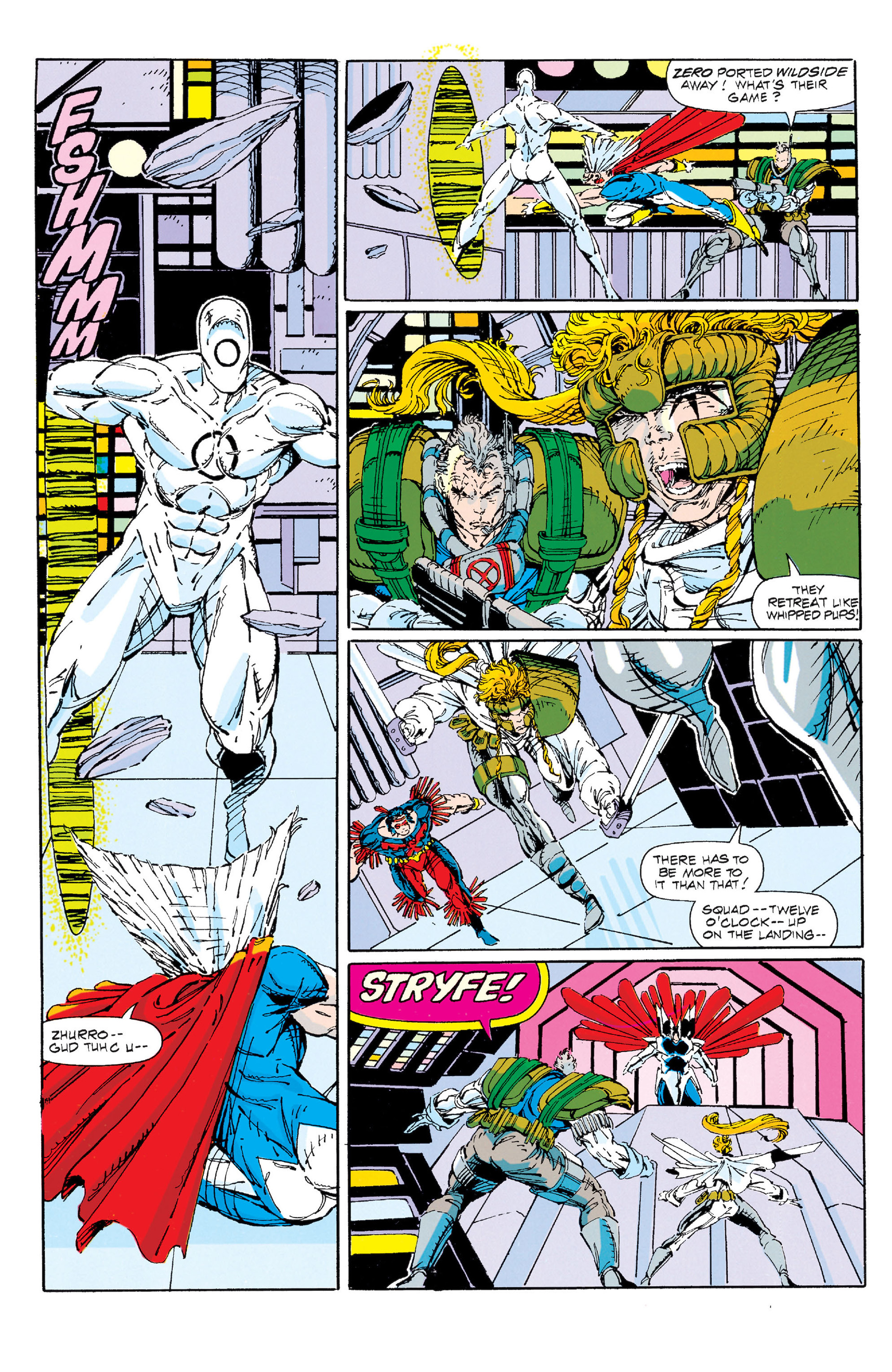 Read online X-Force (1991) comic -  Issue #1 - 15