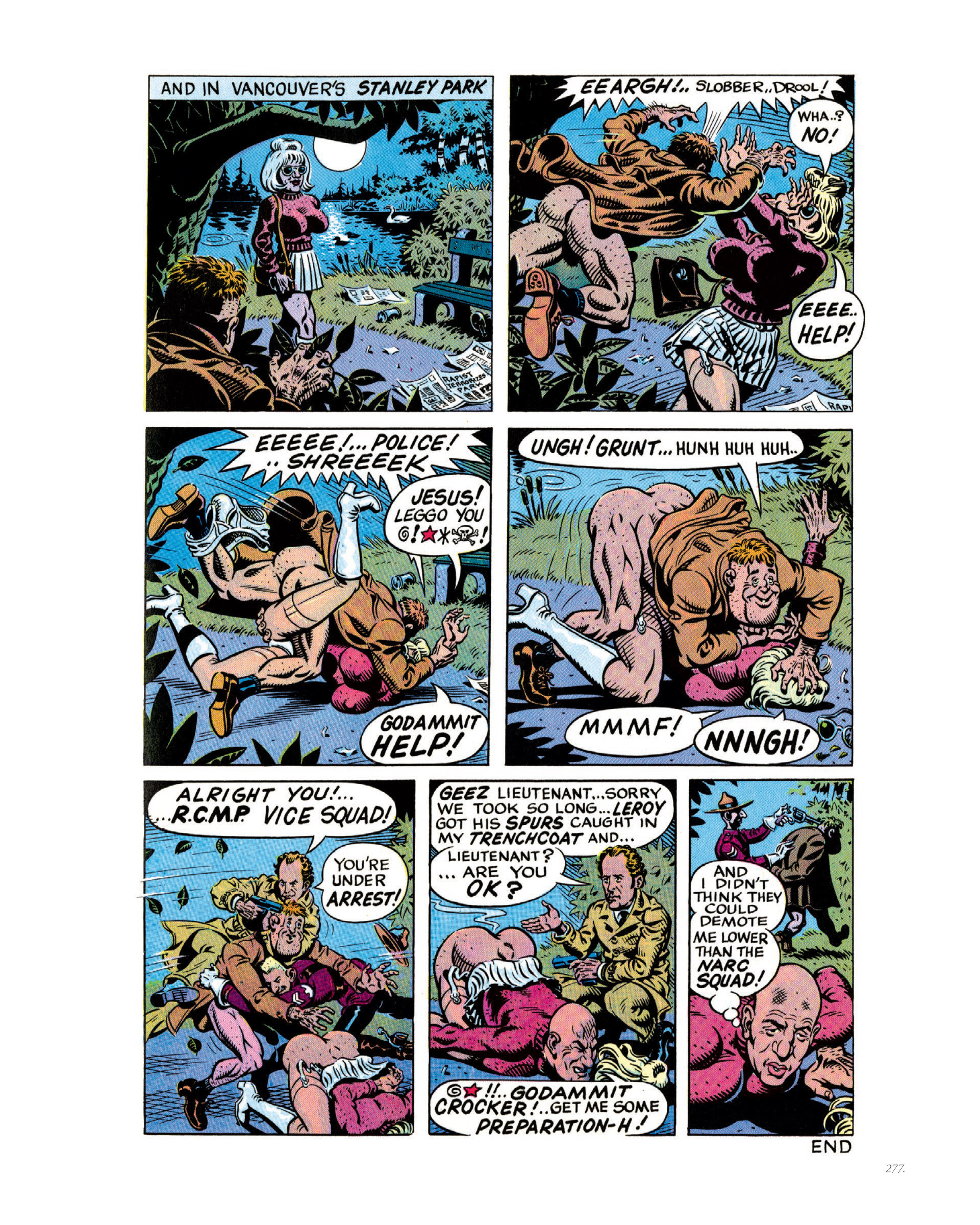 Read online The Artist Himself: A Rand Holmes Retrospective comic -  Issue # TPB (Part 3) - 75