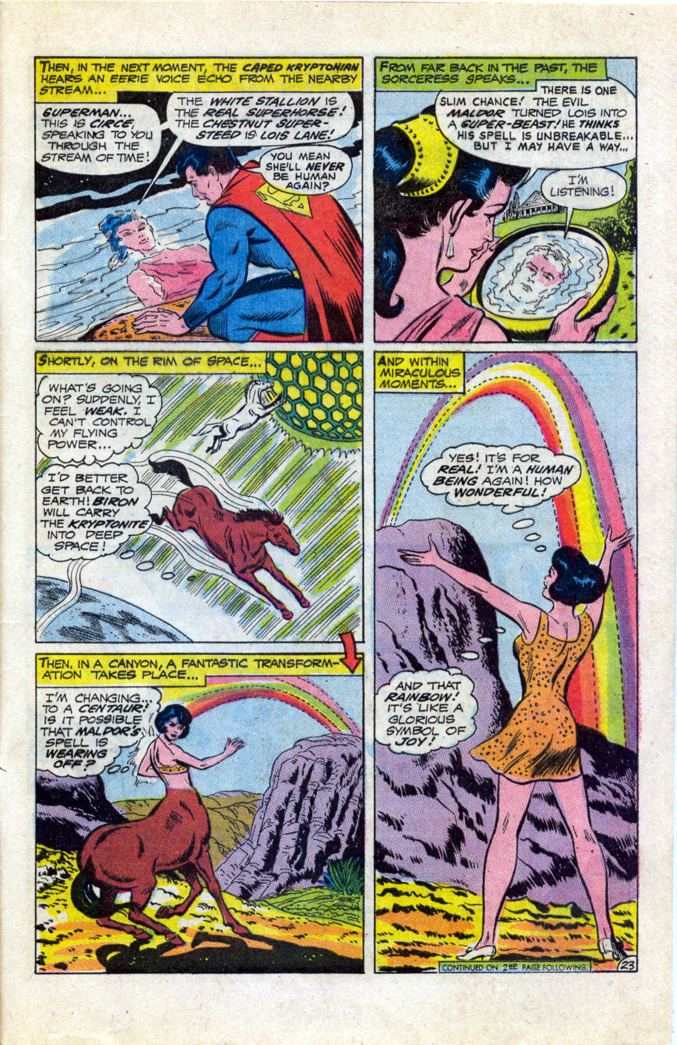 Read online Superman's Girl Friend, Lois Lane comic -  Issue #92 - 29