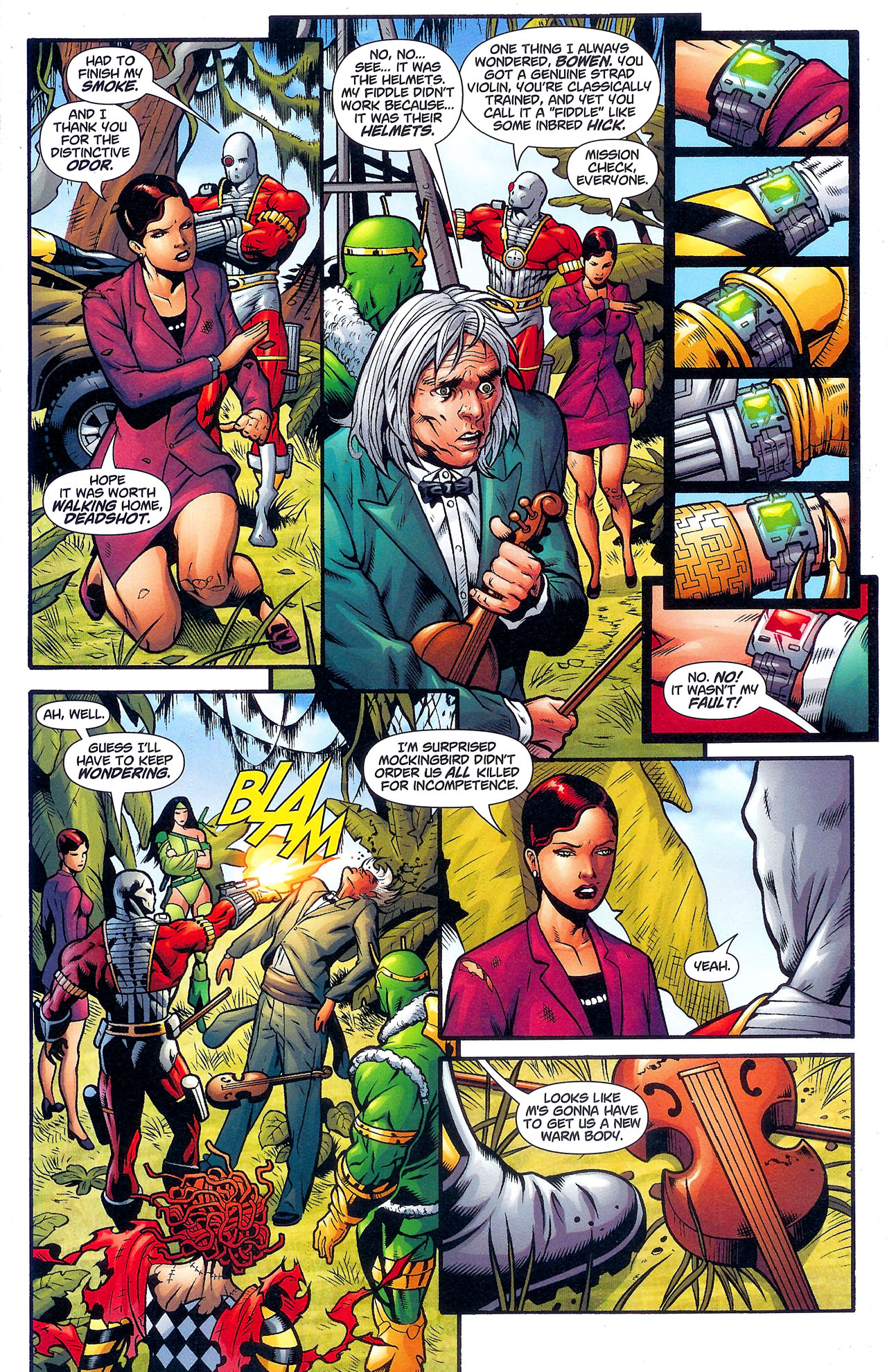Read online Villains United comic -  Issue #1 - 16