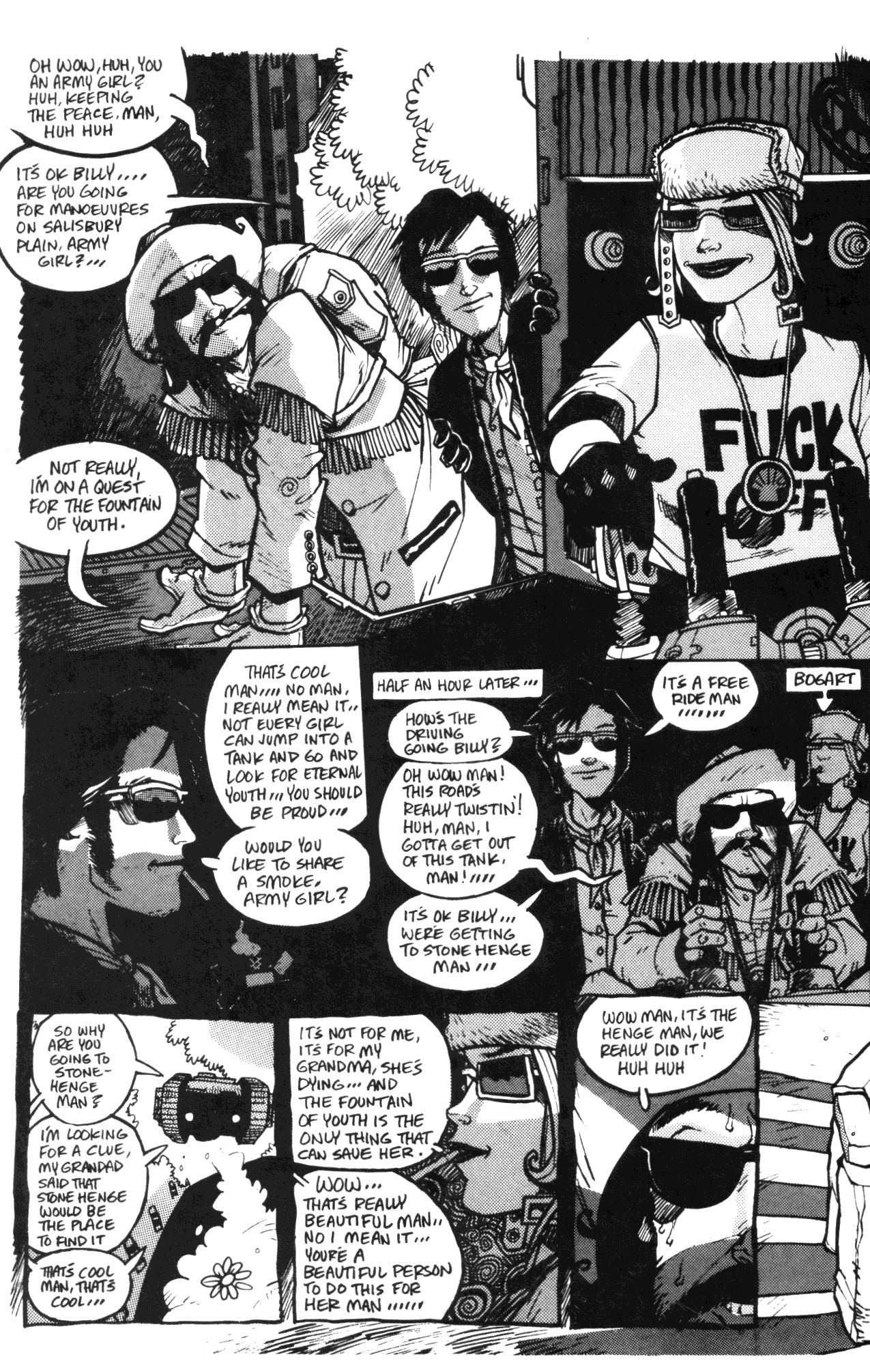 Read online Tank Girl 2 comic -  Issue #2 - 22