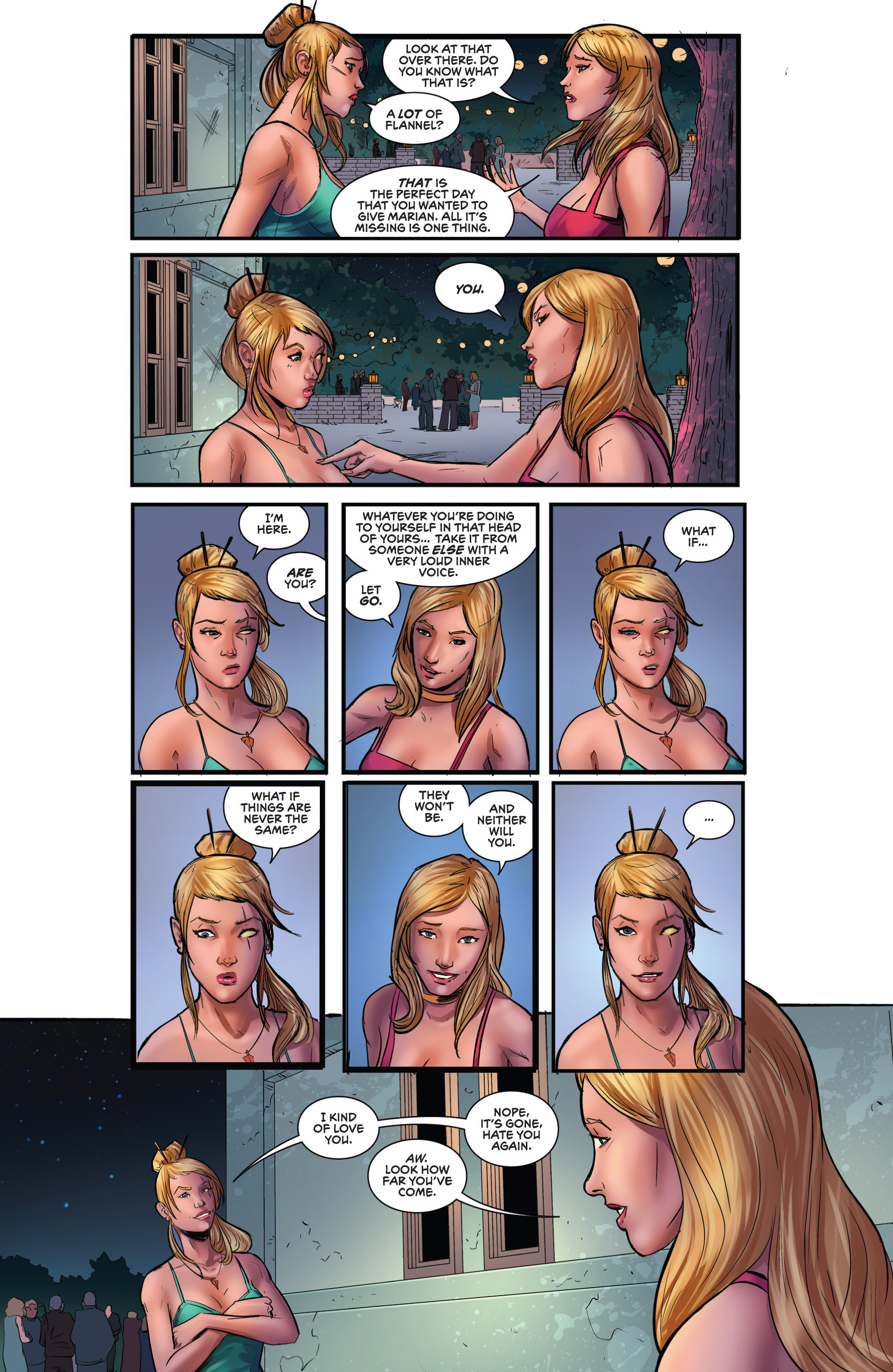 Read online Robyn Hood 2016 Annual comic -  Issue # Full - 28
