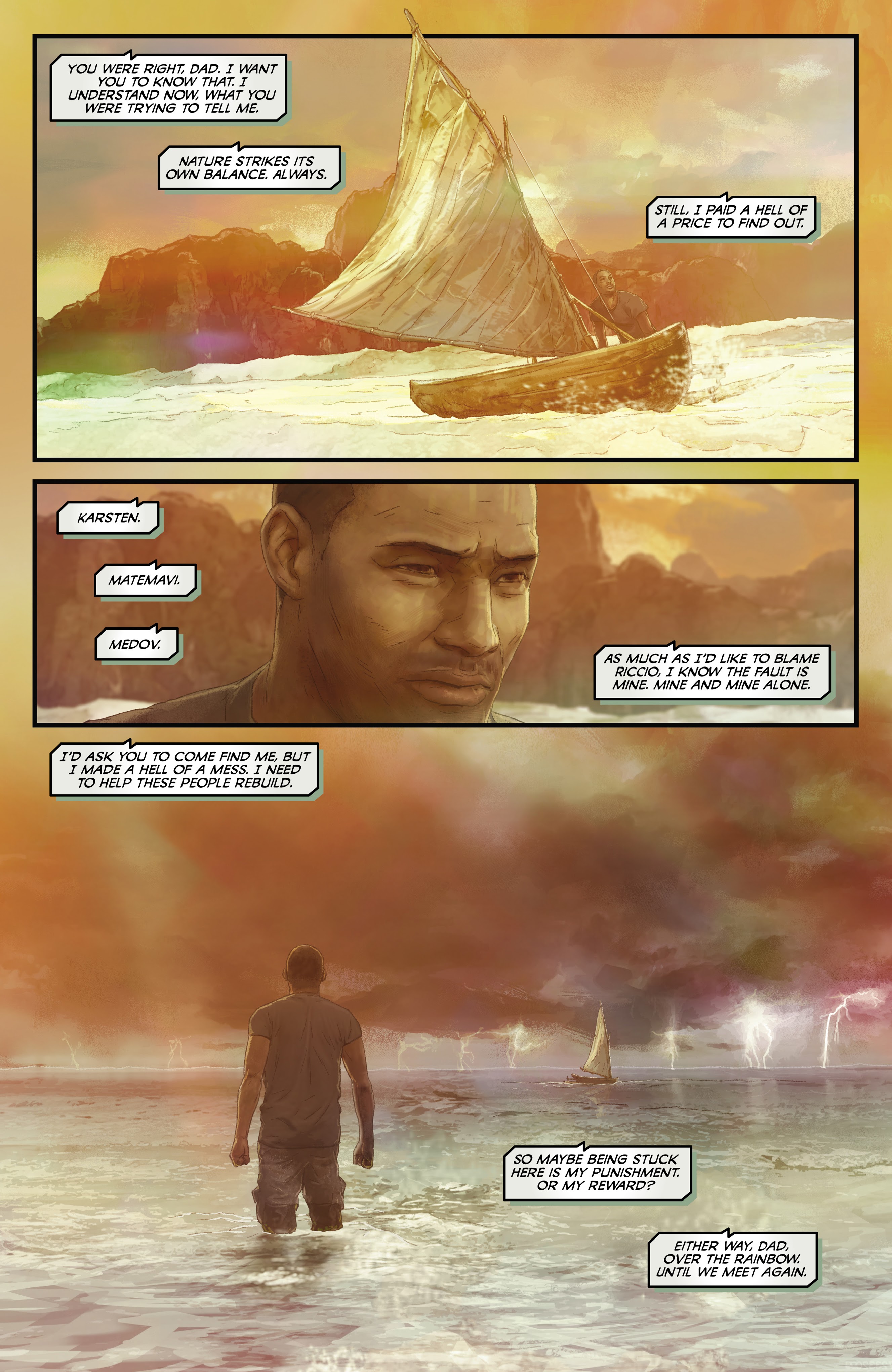 Read online Skull Island: The Birth of Kong comic -  Issue # _TPB - 81