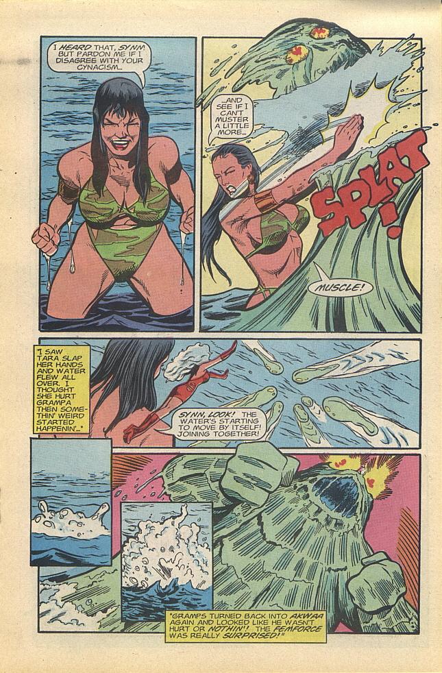 Read online Femforce comic -  Issue #77 - 19