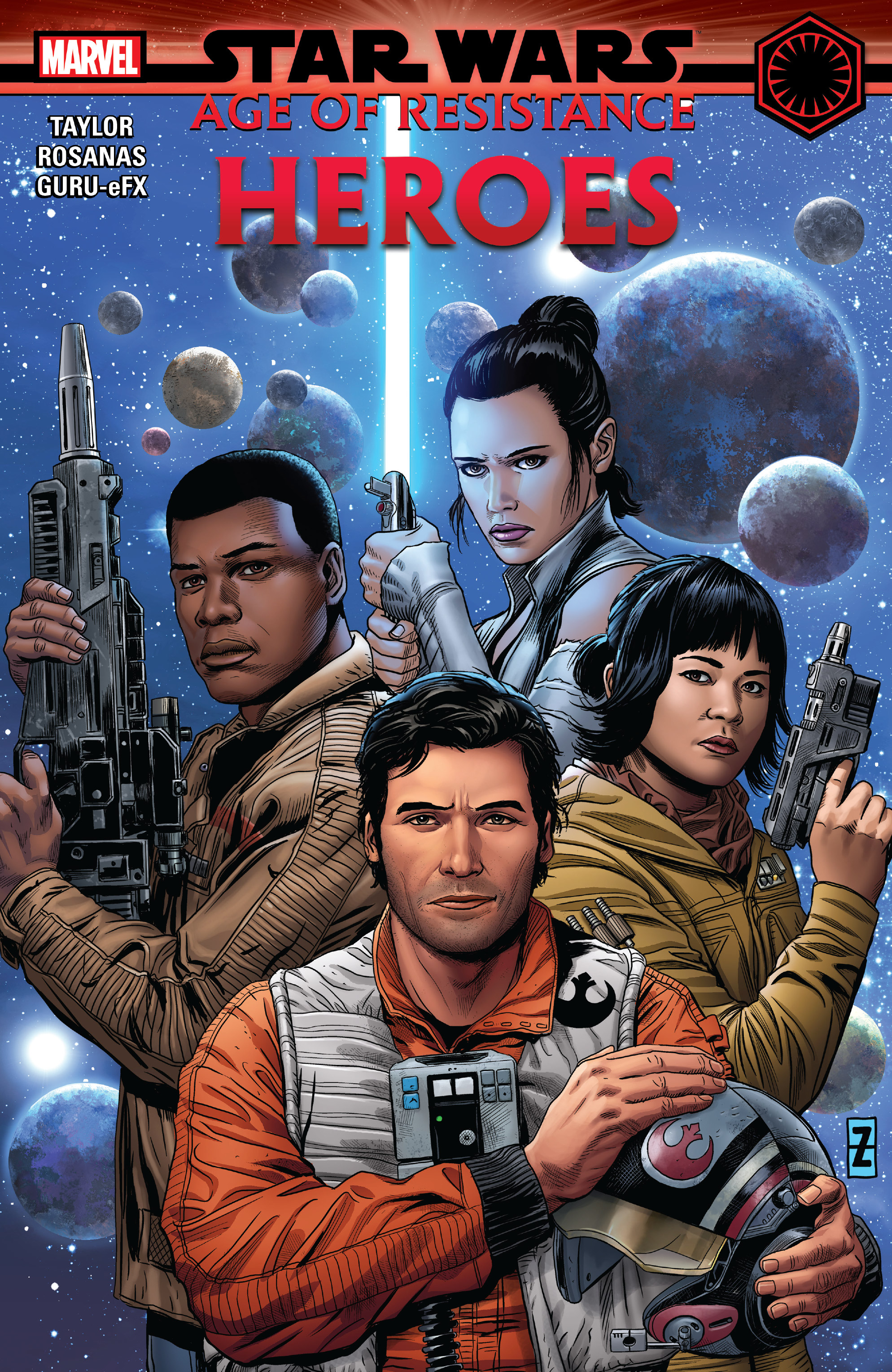 Star Wars: Age of Resistance - Heroes issue TPB - Page 1