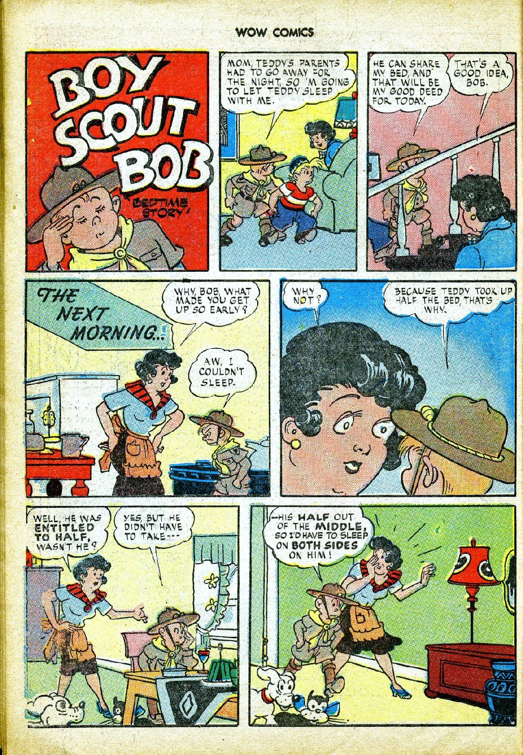 Read online Wow Comics comic -  Issue #57 - 22