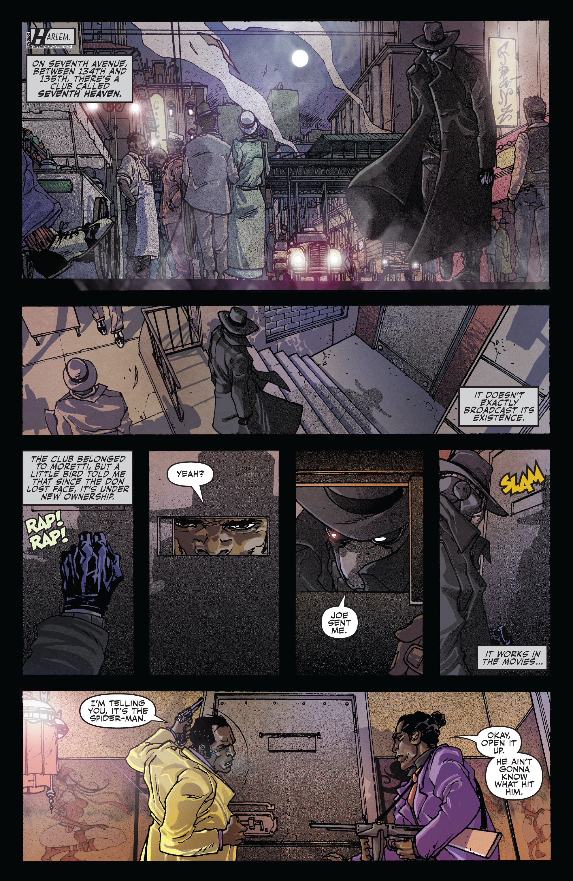 Read online Spider-Man Noir: The Complete Collection comic -  Issue # TPB (Part 2) - 17