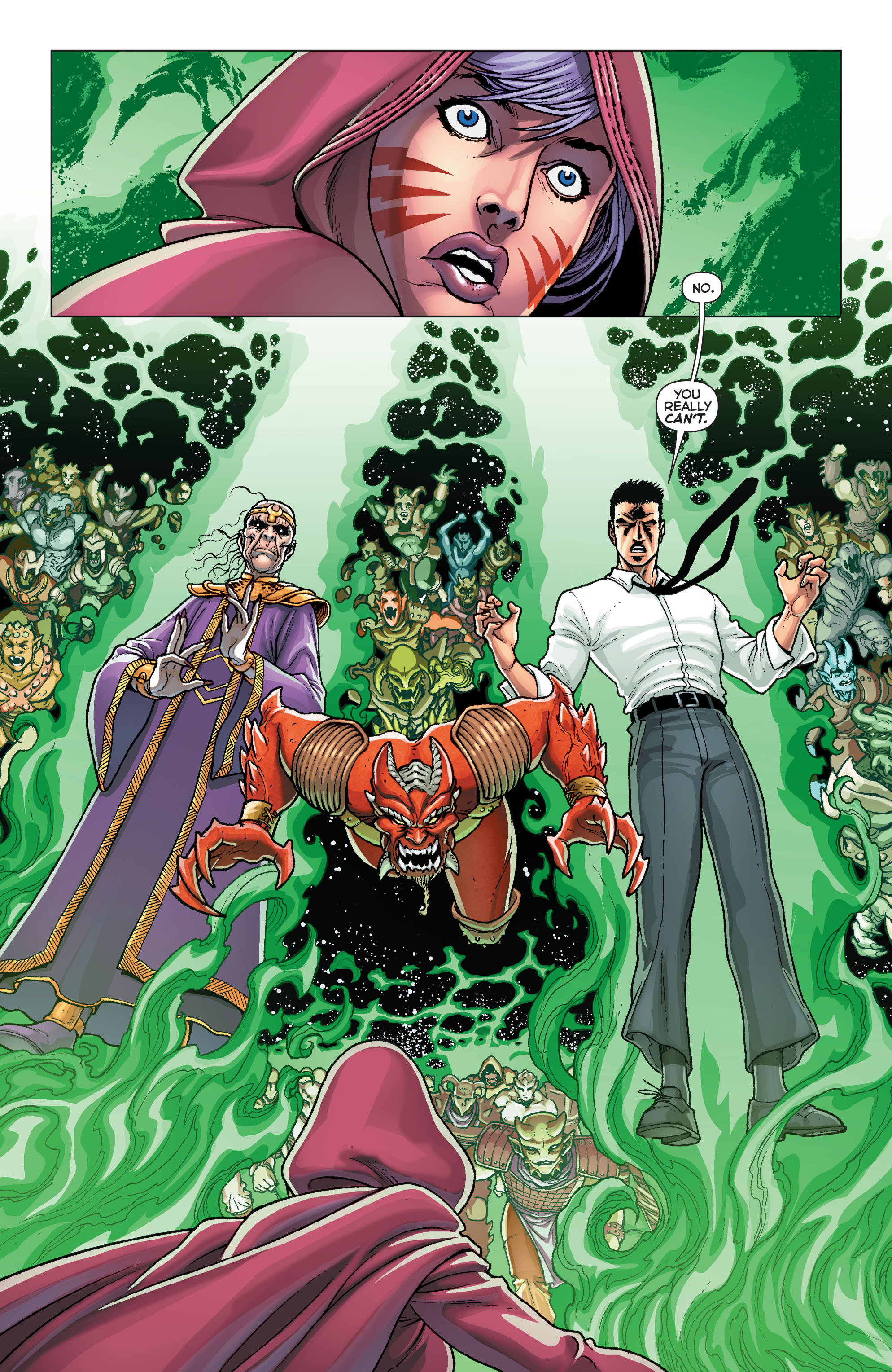 Read online Forever Evil: Blight comic -  Issue # TPB (Part 3) - 64