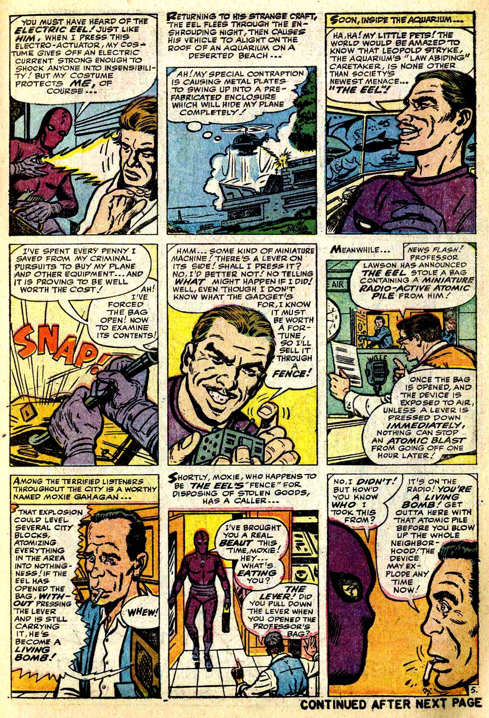 Read online Strange Tales (1951) comic -  Issue #112 - 7