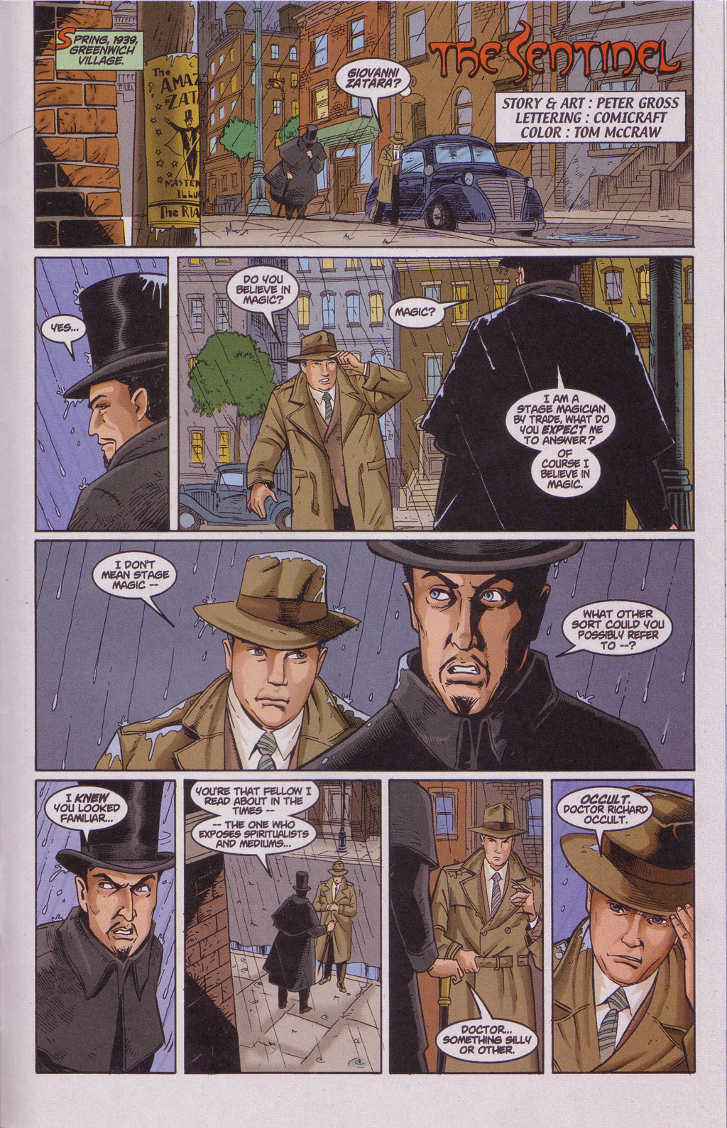 Read online Golden Age Secret Files comic -  Issue # Full - 36