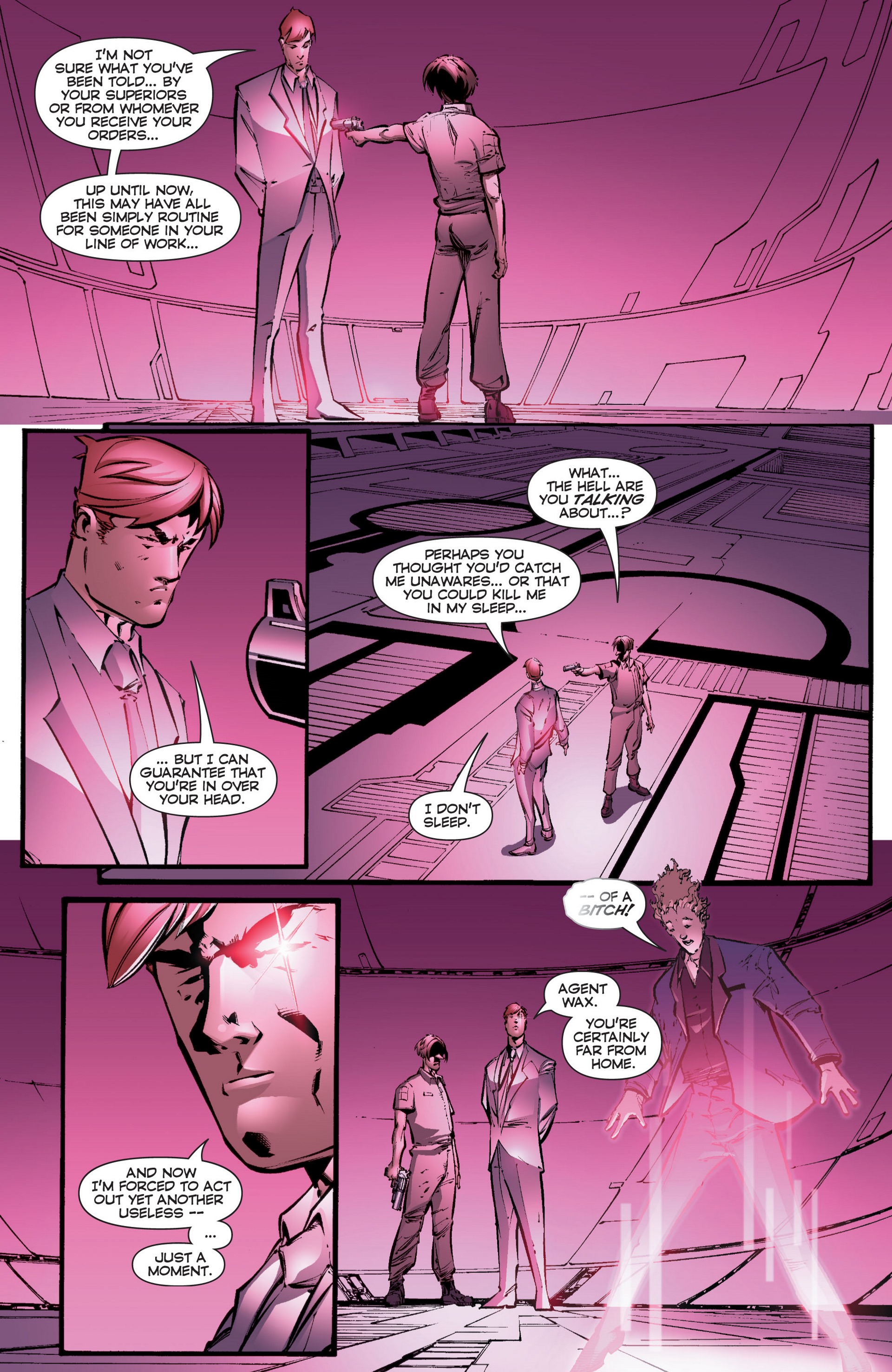 Read online Wildcats Version 3.0 comic -  Issue #22 - 12