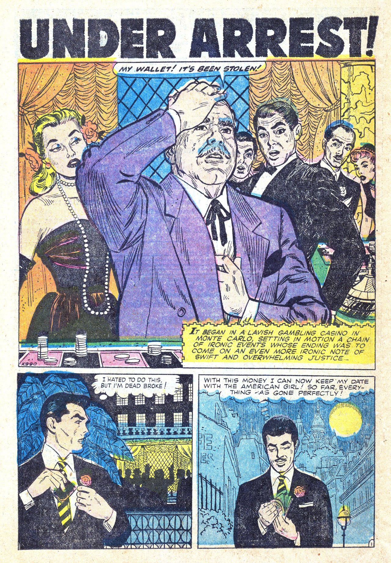 Read online Tales of Justice comic -  Issue #64 - 22