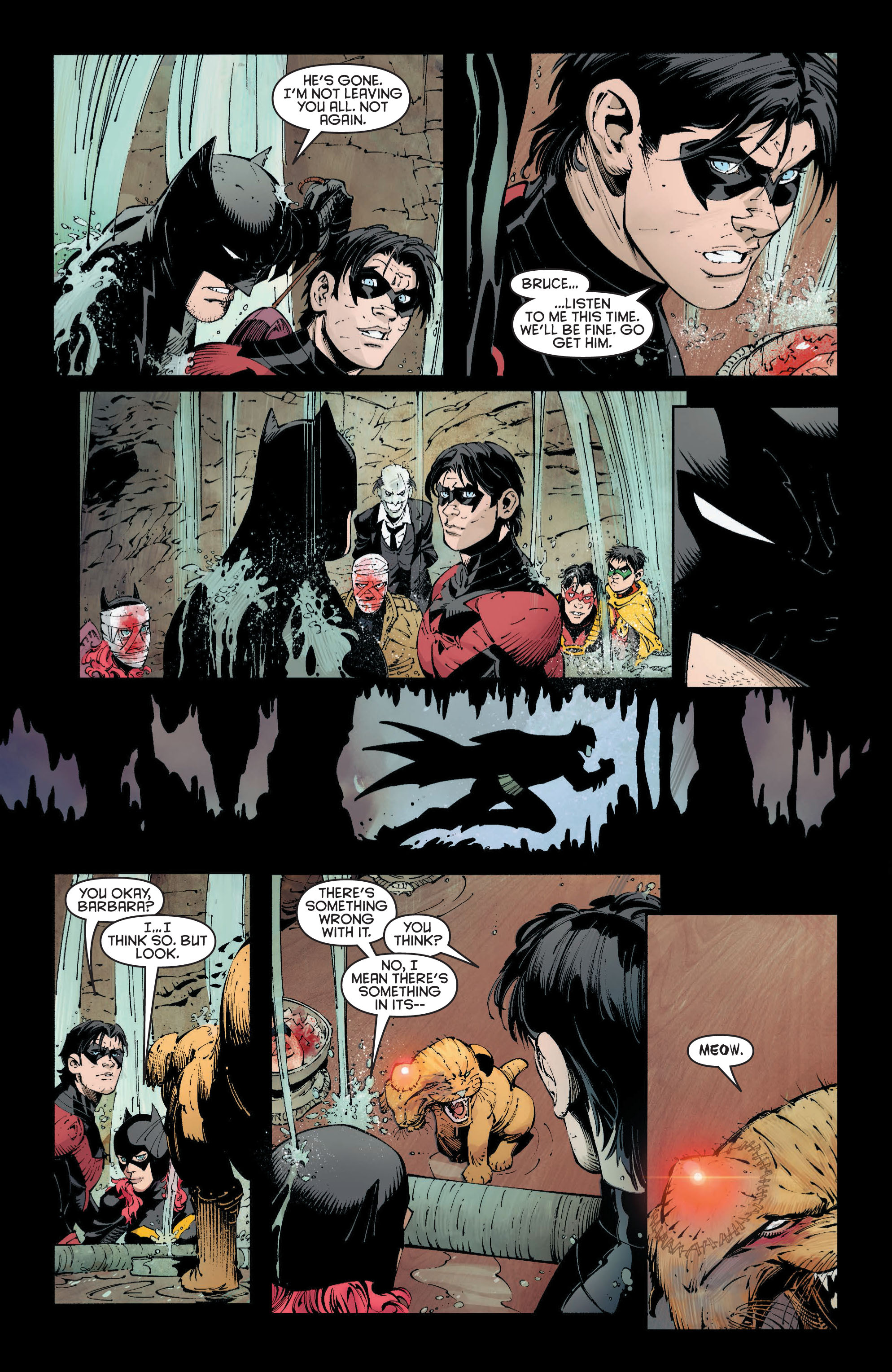 Read online Batman: Death of the Family comic -  Issue # Full - 139