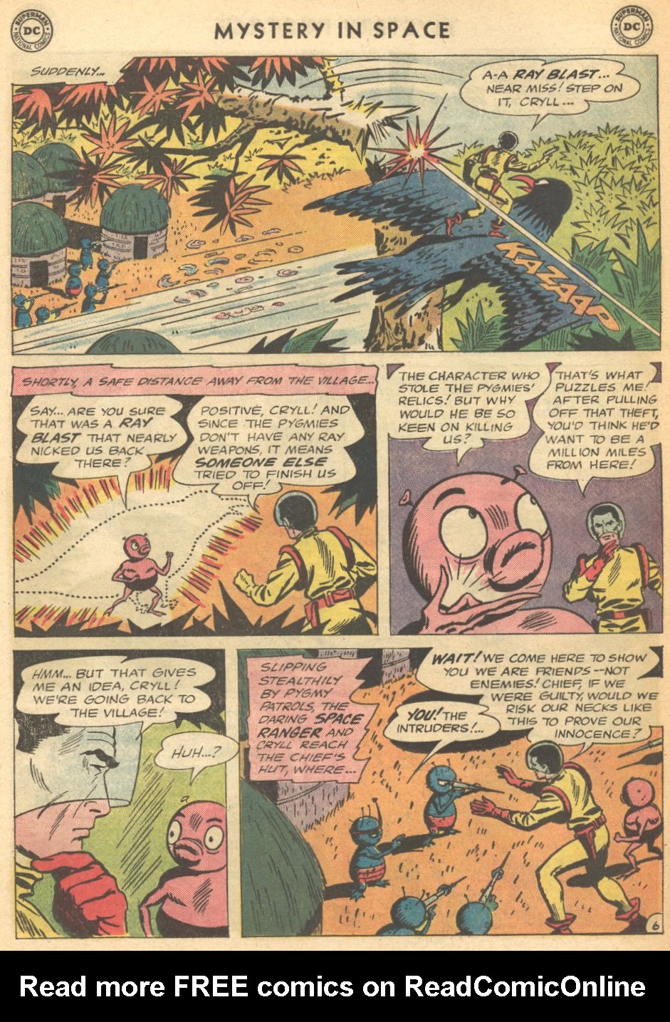 Read online Mystery in Space (1951) comic -  Issue #95 - 8