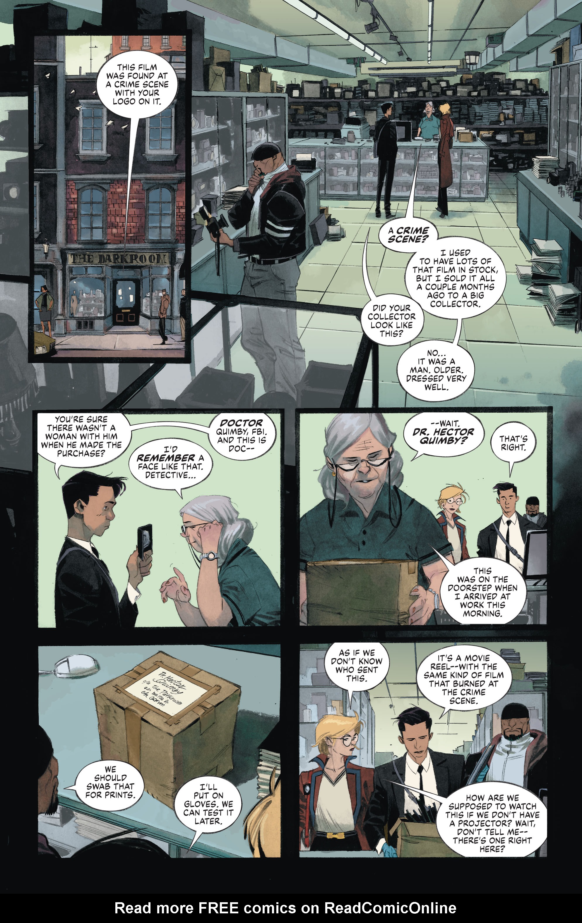 Read online Batman: White Knight Presents: Harley Quinn comic -  Issue #3 - 15