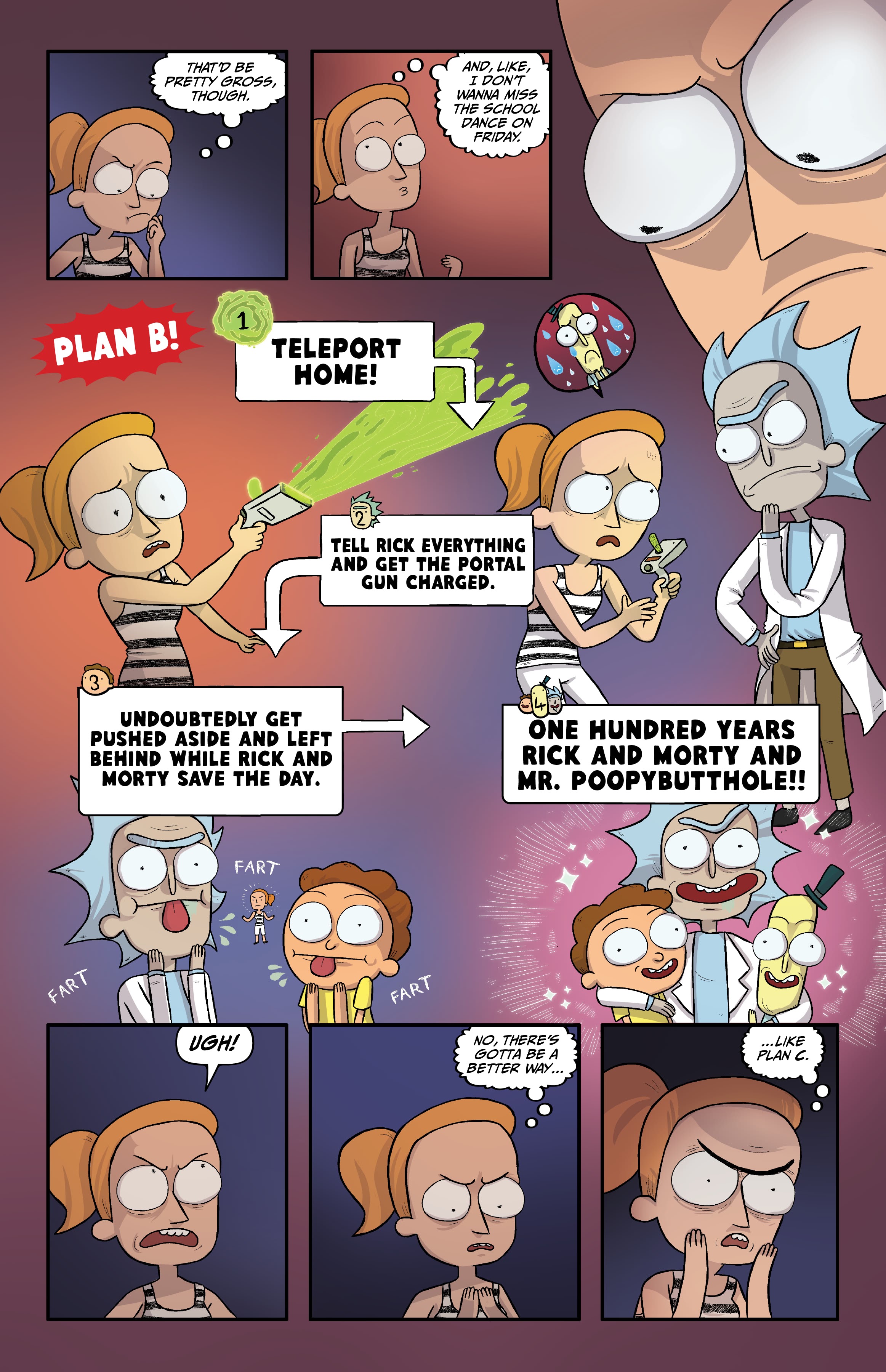 Read online Rick and Morty comic -  Issue # (2015) _Deluxe Edition 3 (Part 2) - 83