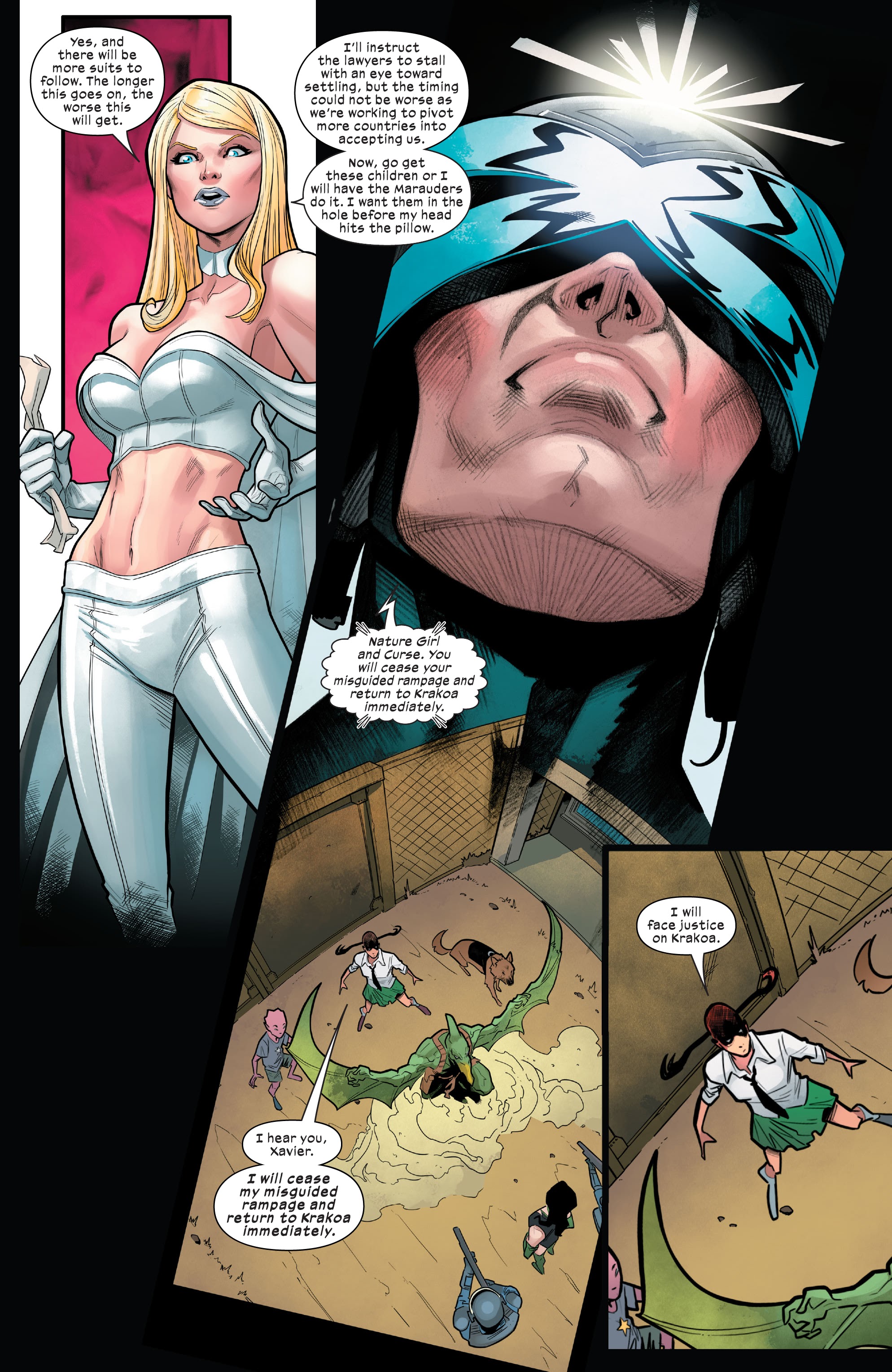 Read online X-Men Unlimited: X-Men Green comic -  Issue #2 - 16
