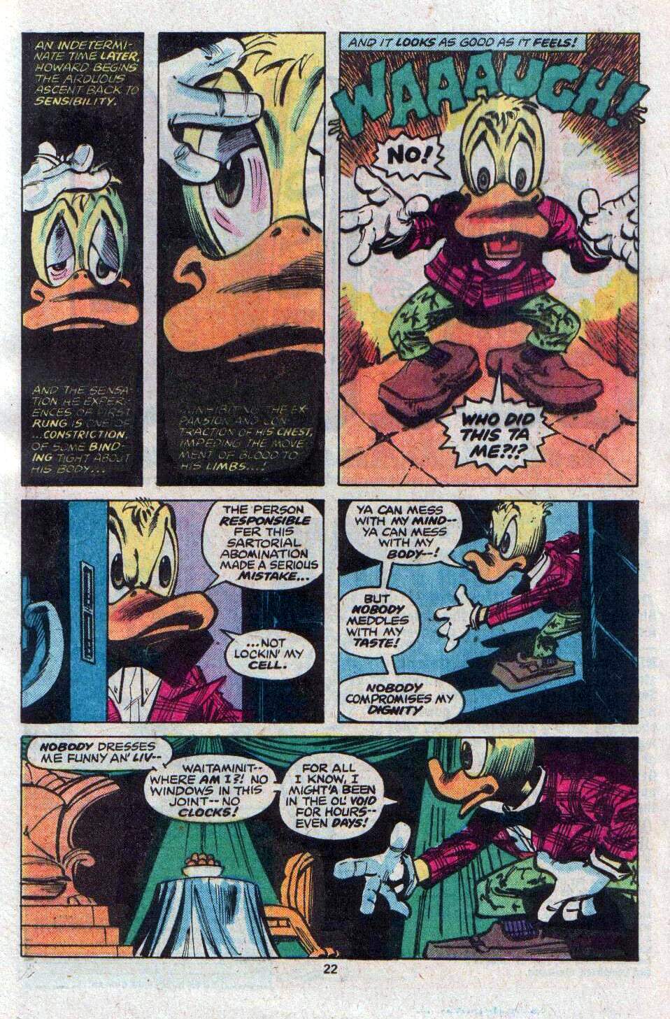 Read online Howard the Duck (1976) comic -  Issue #21 - 13