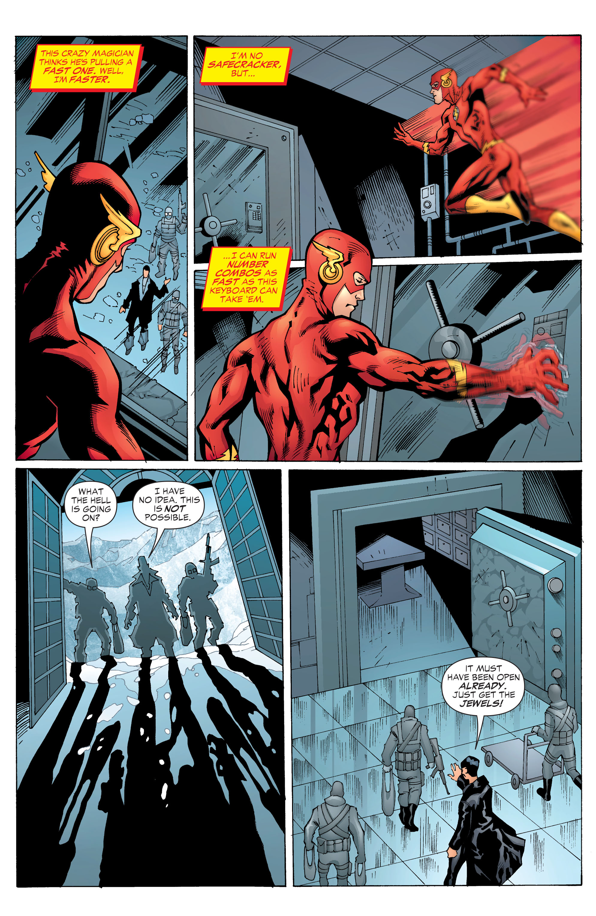 Read online Flash: The Fastest Man Alive comic -  Issue #7 - 7