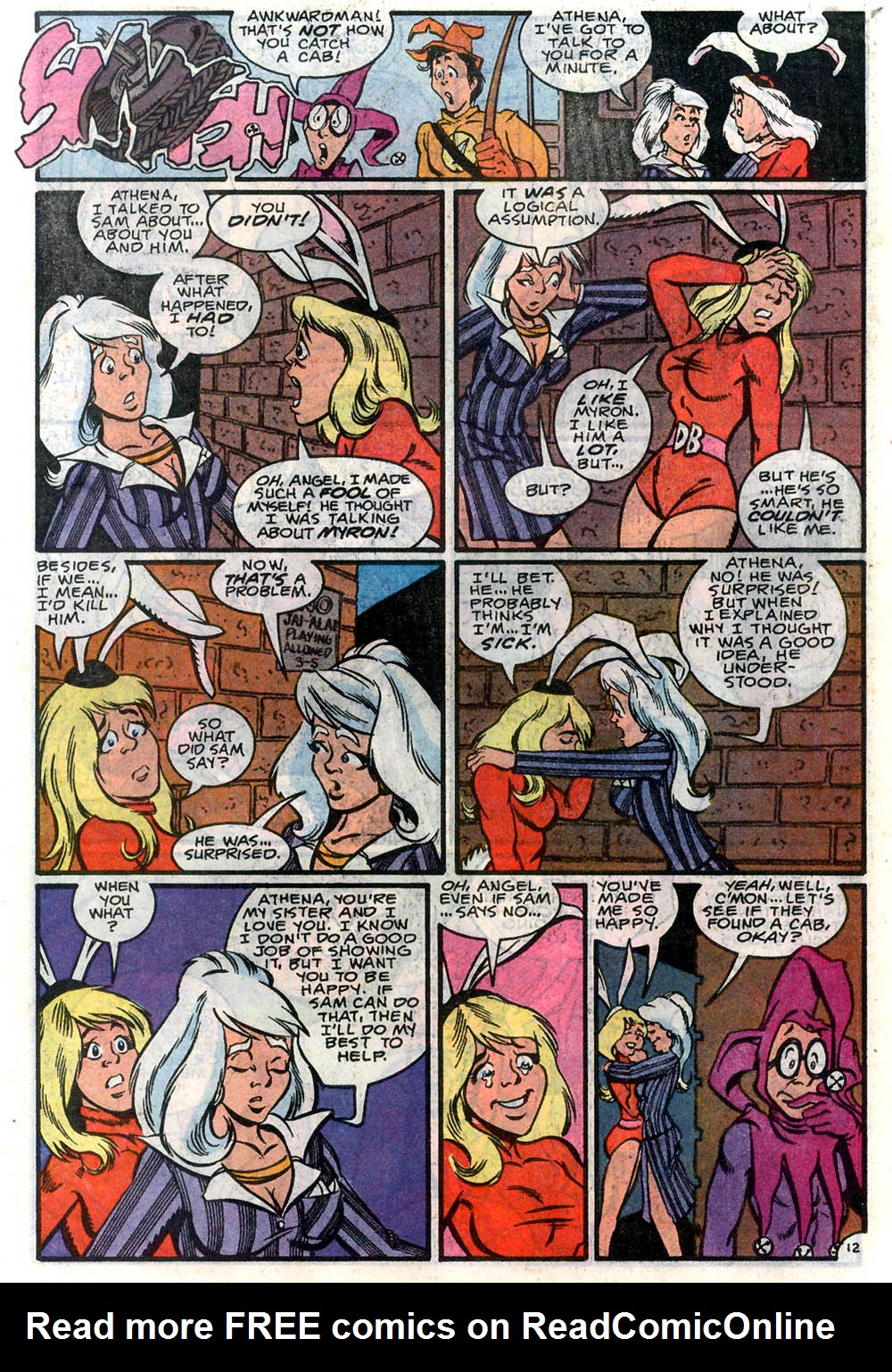 Read online Angel and the Ape (1991) comic -  Issue #3 - 13