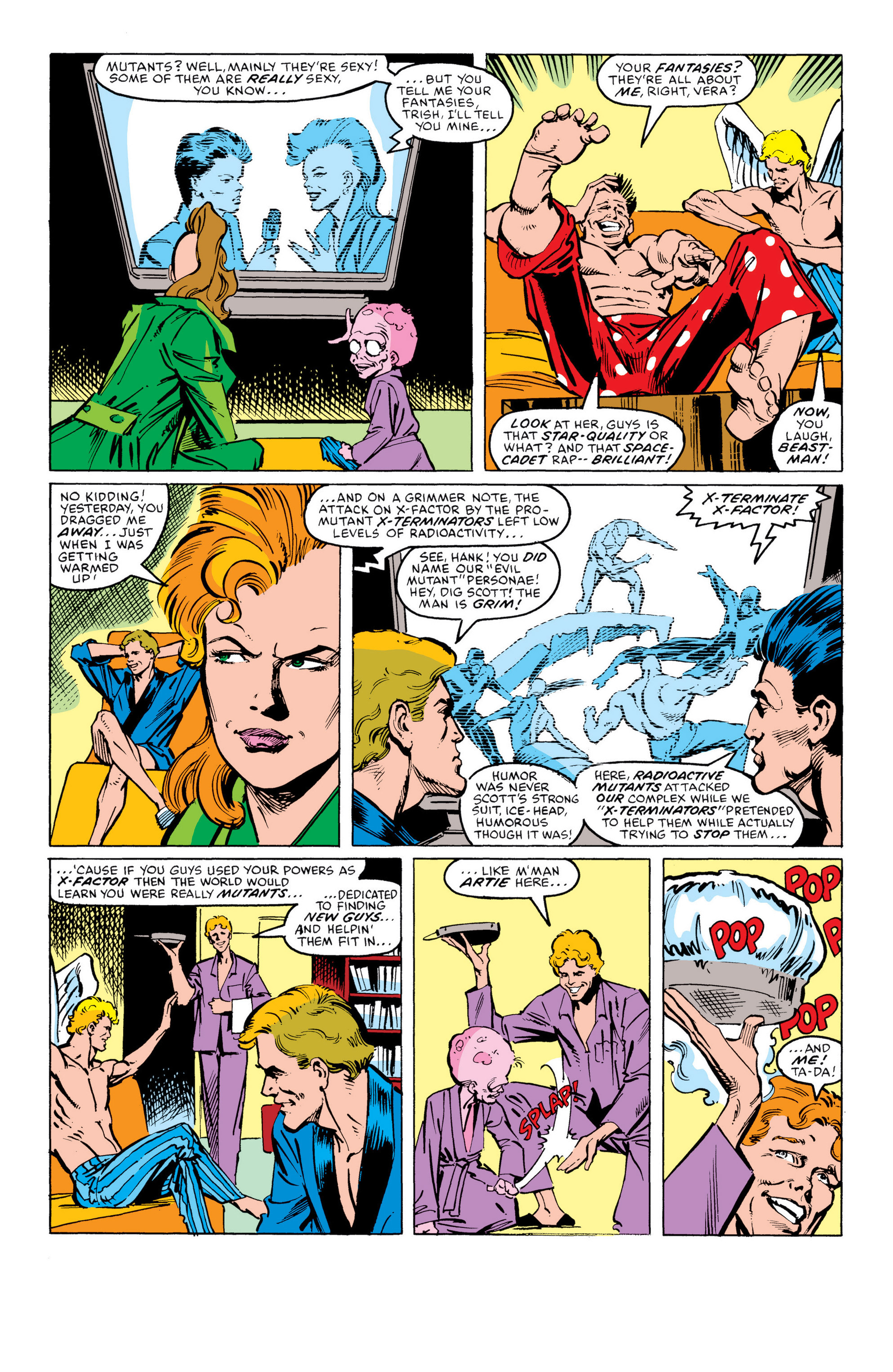 Read online X-Factor Epic Collection comic -  Issue # TPB Genesis & Apocalypse (Part 4) - 51