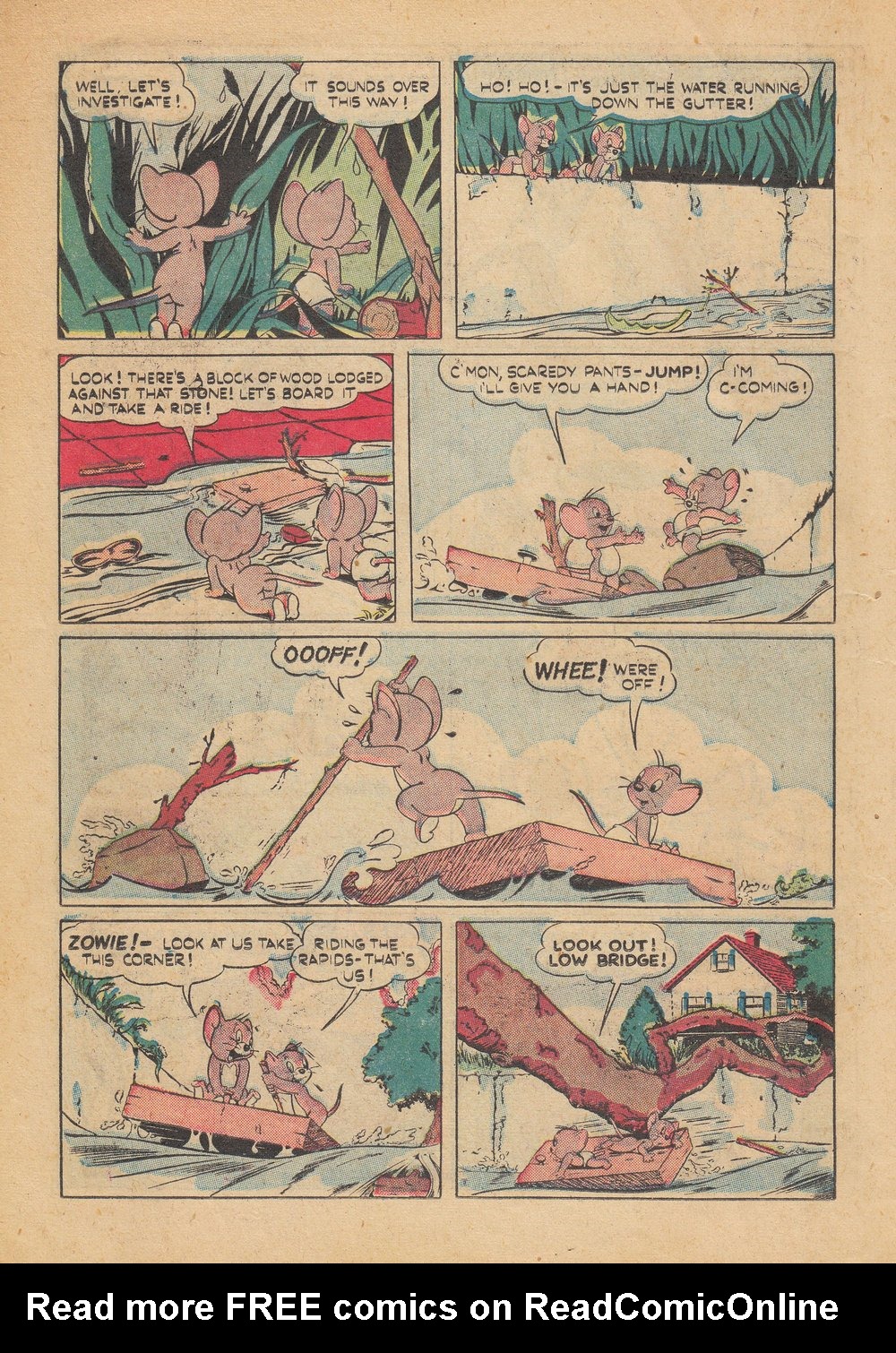 Read online Our Gang with Tom & Jerry comic -  Issue #39 - 20