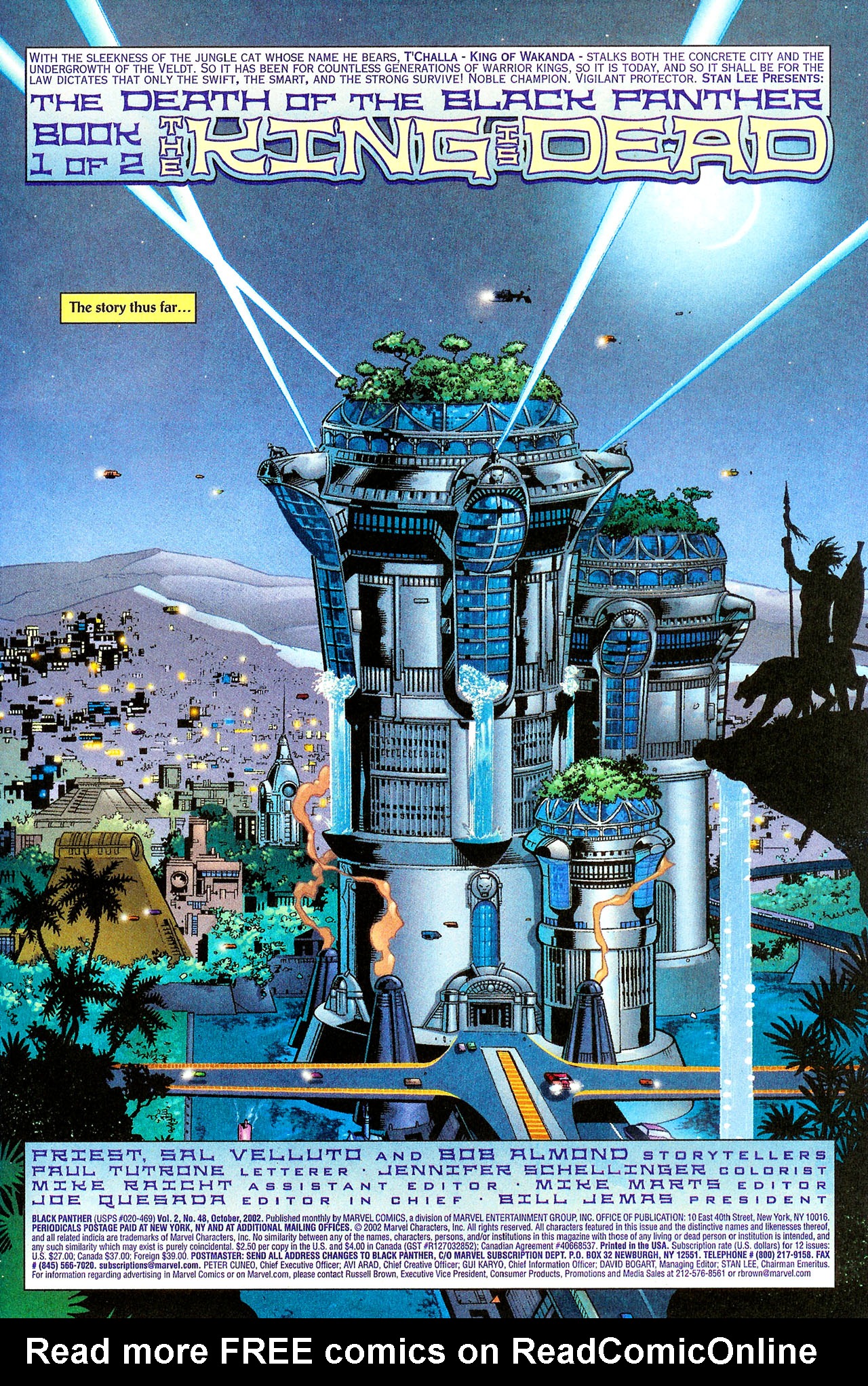 Read online Black Panther (1998) comic -  Issue #48 - 2